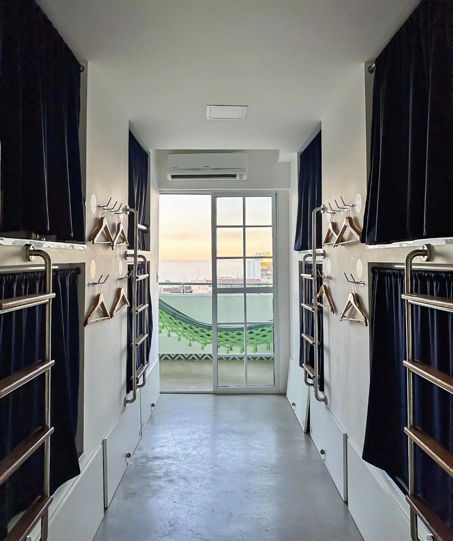 Photo of the whole room, Bed in Aquarela do Leme Photo of the whole room, Bed in Aquarela do Leme