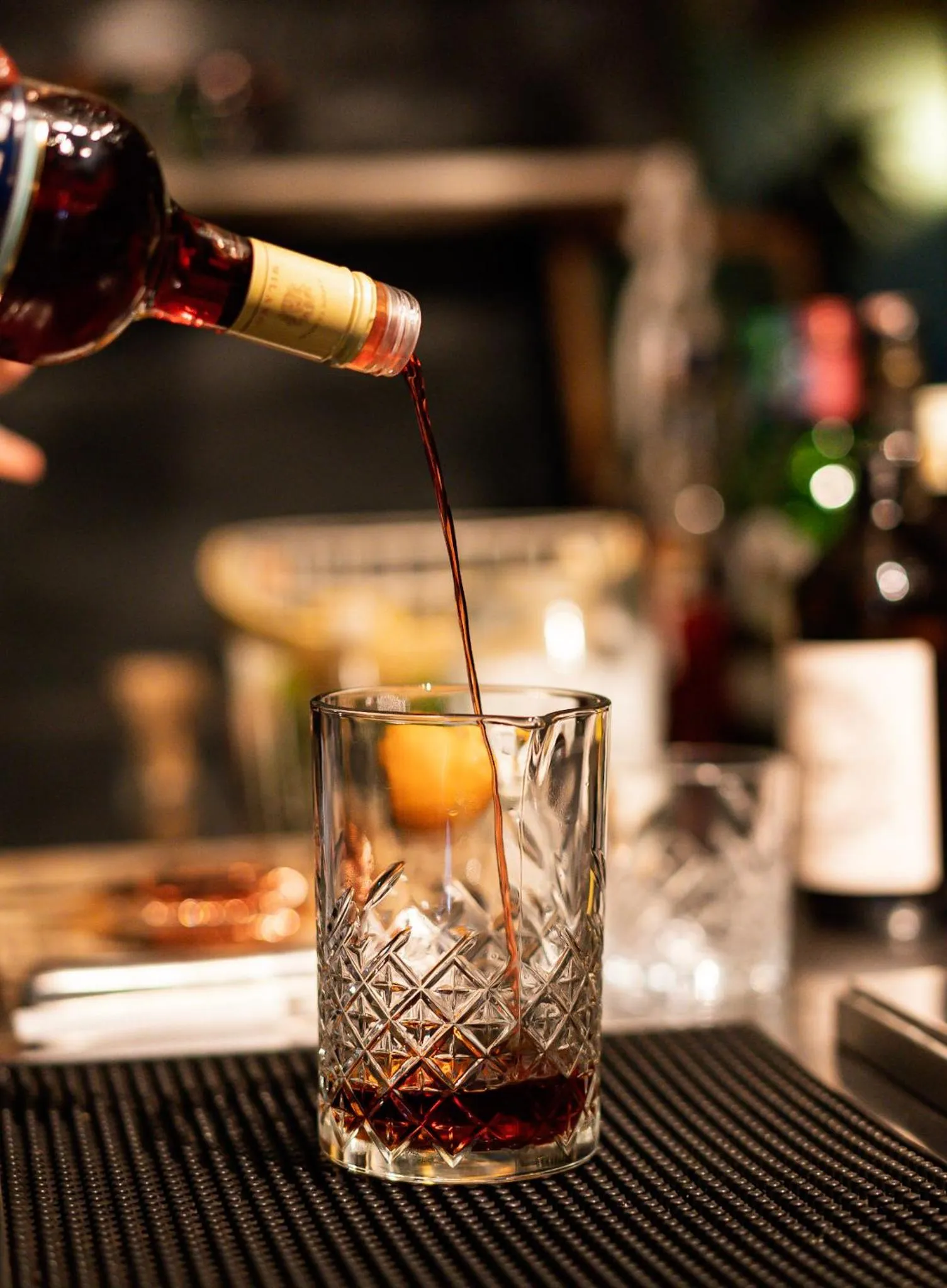 Drinks in Aquarela do Leme