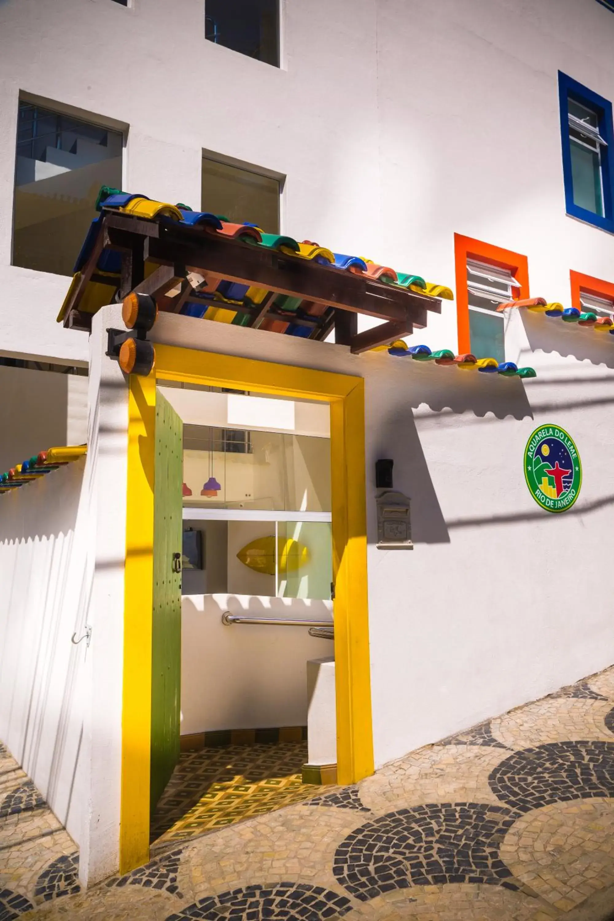 Facade/entrance in Aquarela do Leme Facade/entrance in Aquarela do Leme