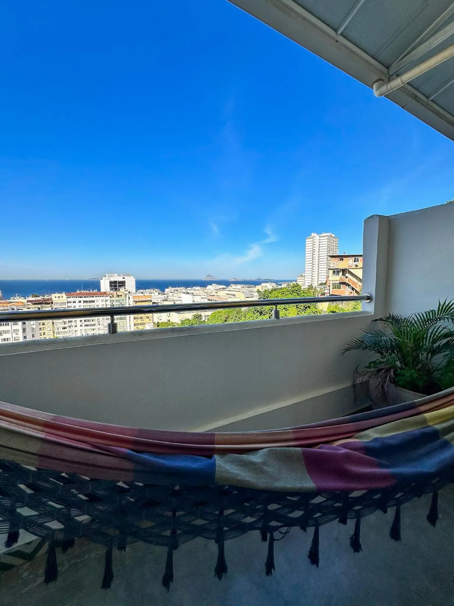 Natural landscape in Aquarela do Leme