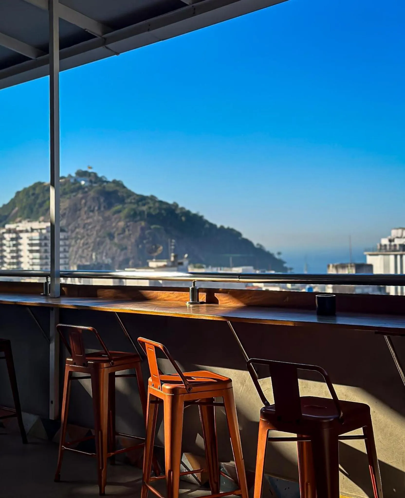 View (from property/room) in Aquarela do Leme