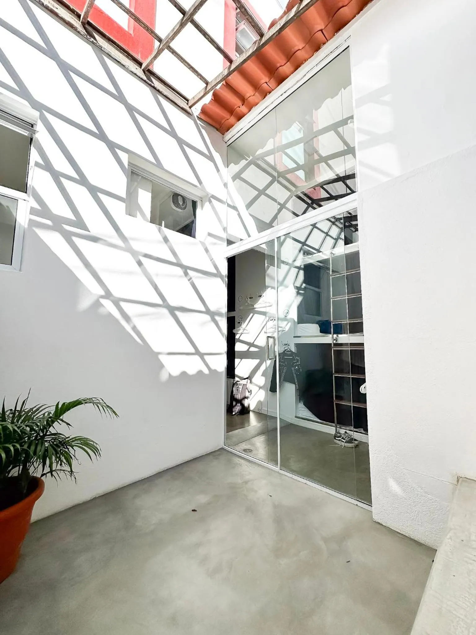 Patio in Aquarela do Leme