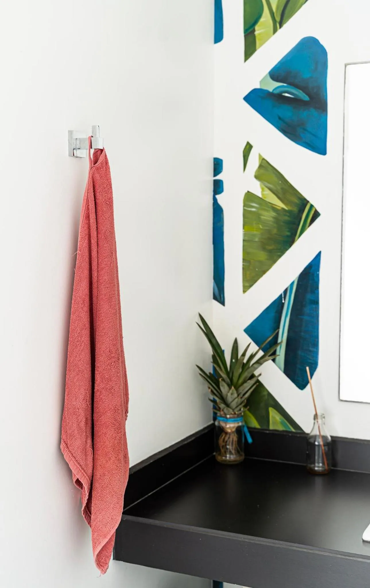 Bathroom in Aquarela do Leme