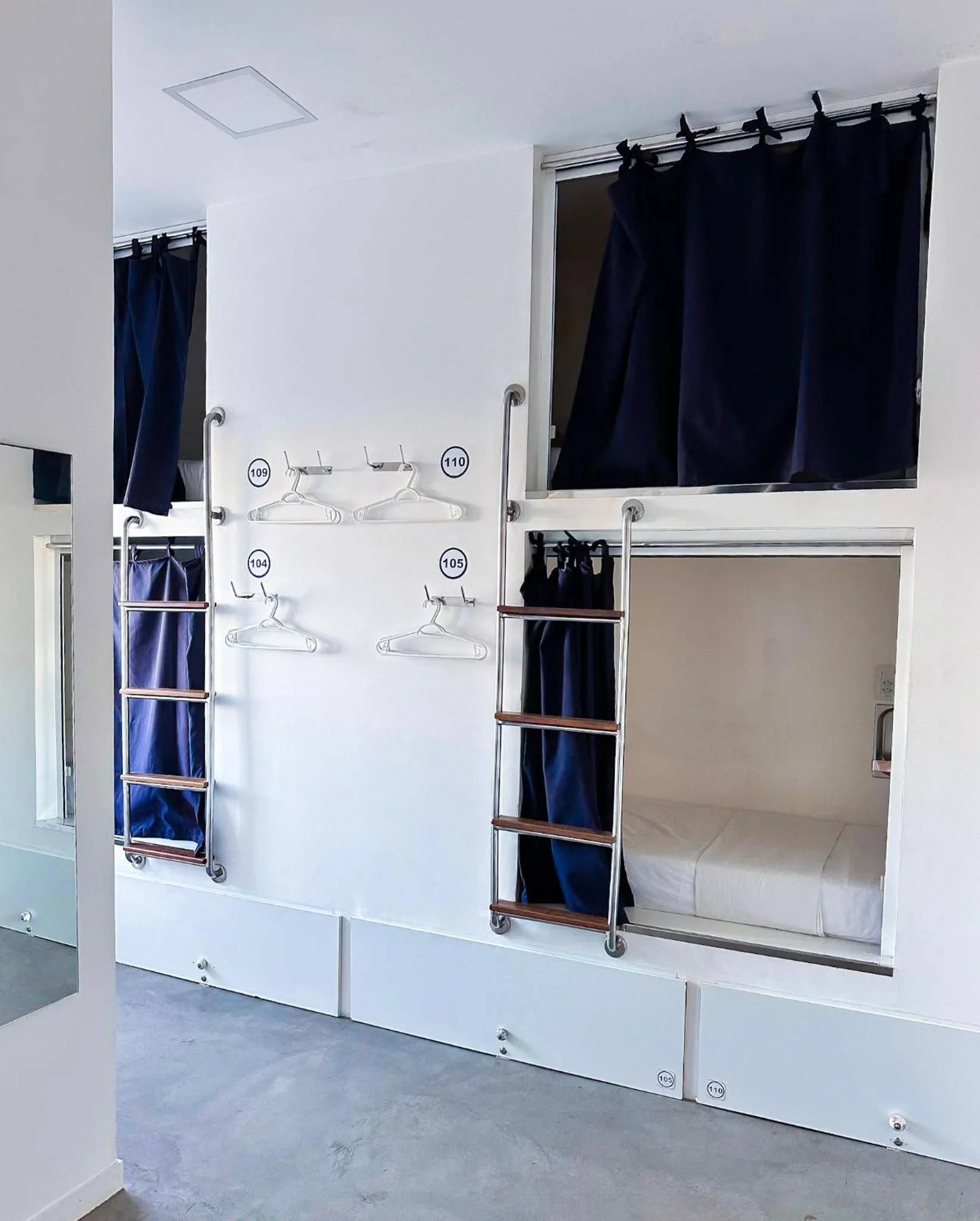 bunk bed in Aquarela do Leme