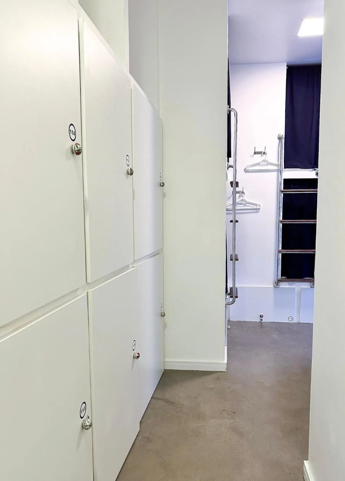 locker in Aquarela do Leme