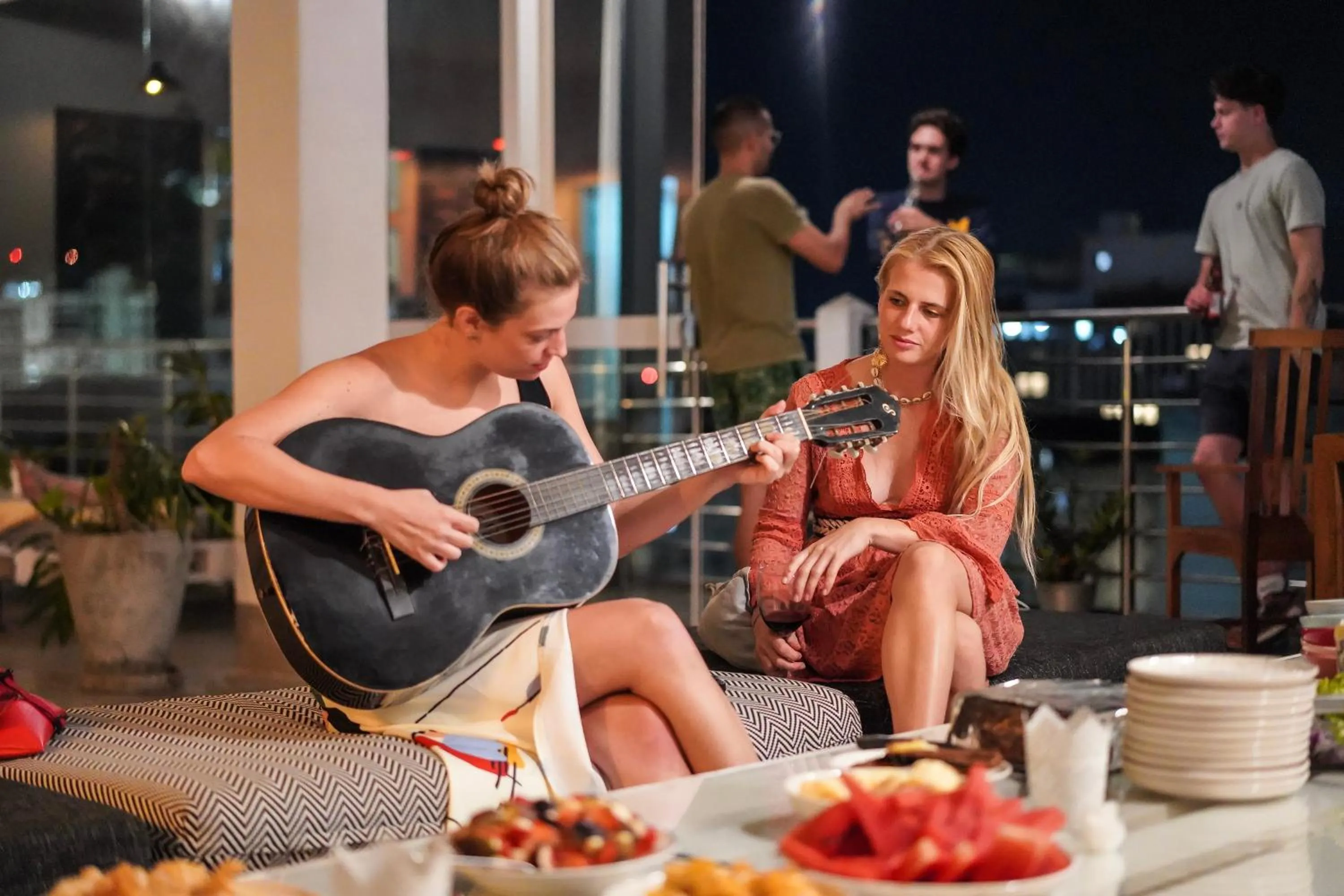 Activities in Aquarela do Leme