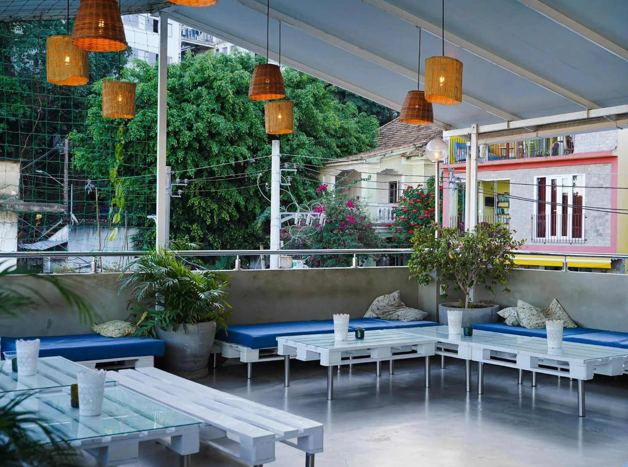 Living room in Aquarela do Leme