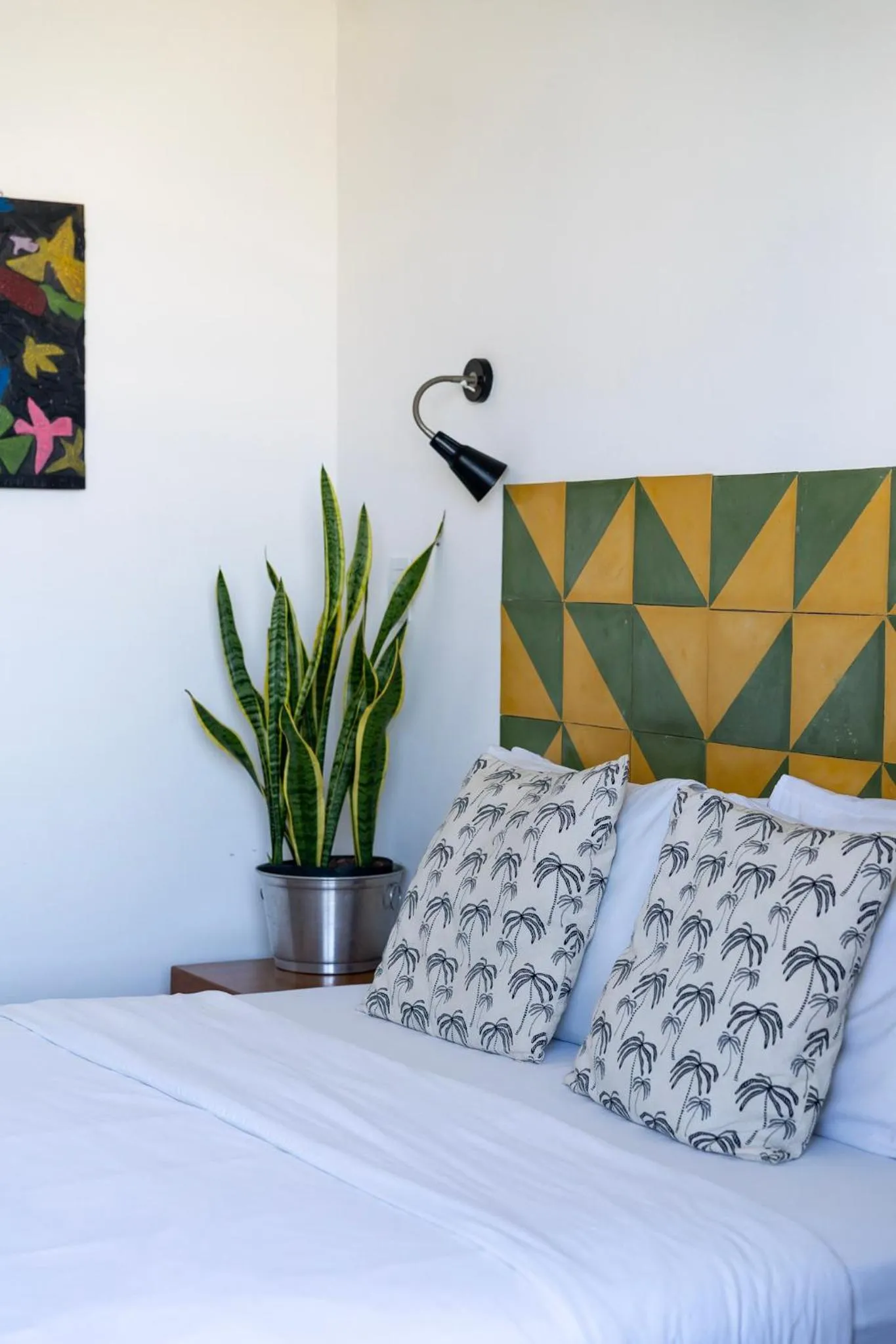 Bedroom, Bed in Aquarela do Leme