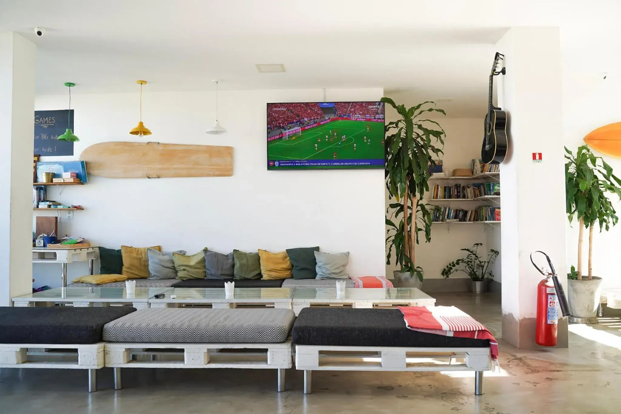 Living room in Aquarela do Leme Living room in Aquarela do Leme