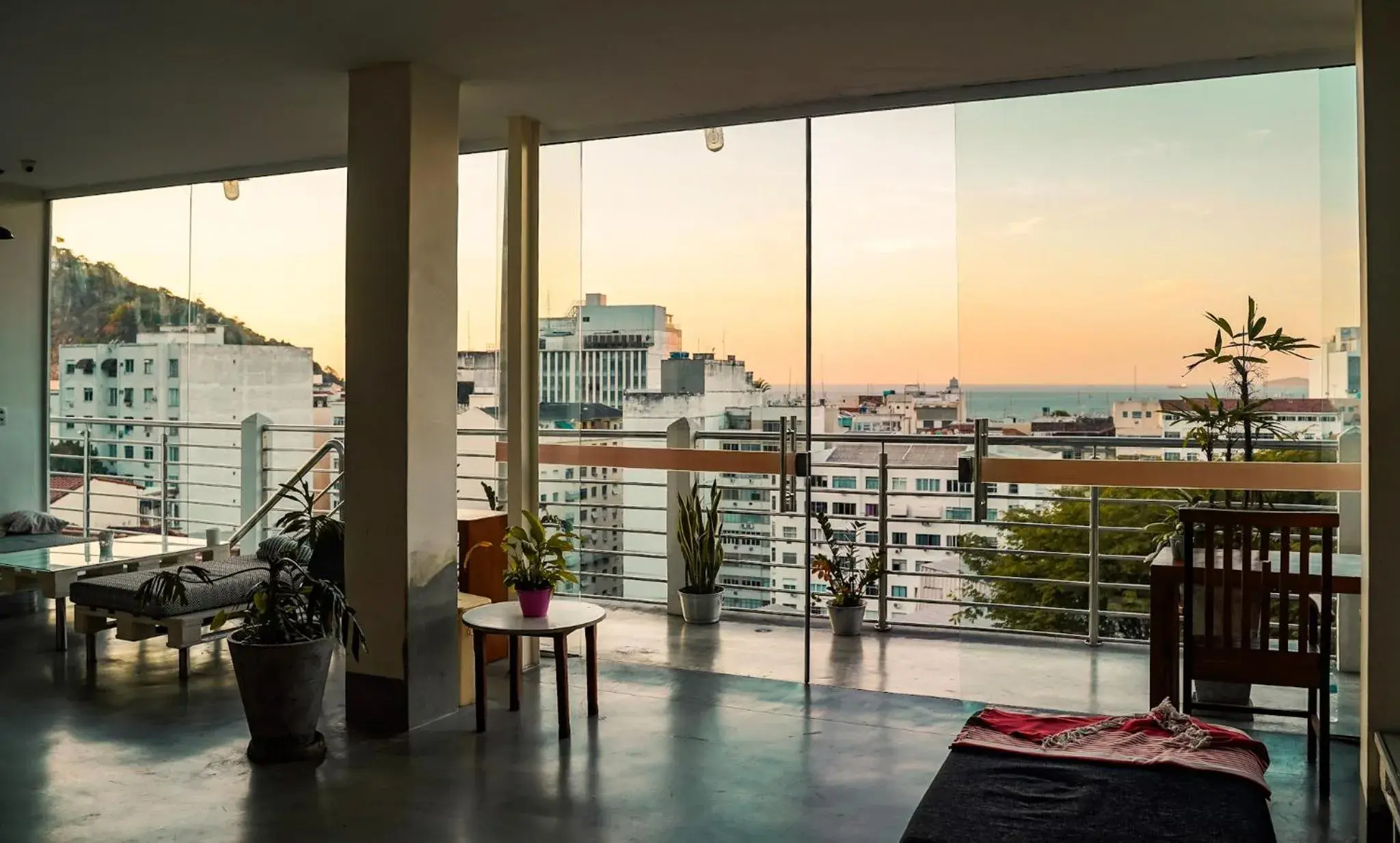 Living room in Aquarela do Leme Living room in Aquarela do Leme