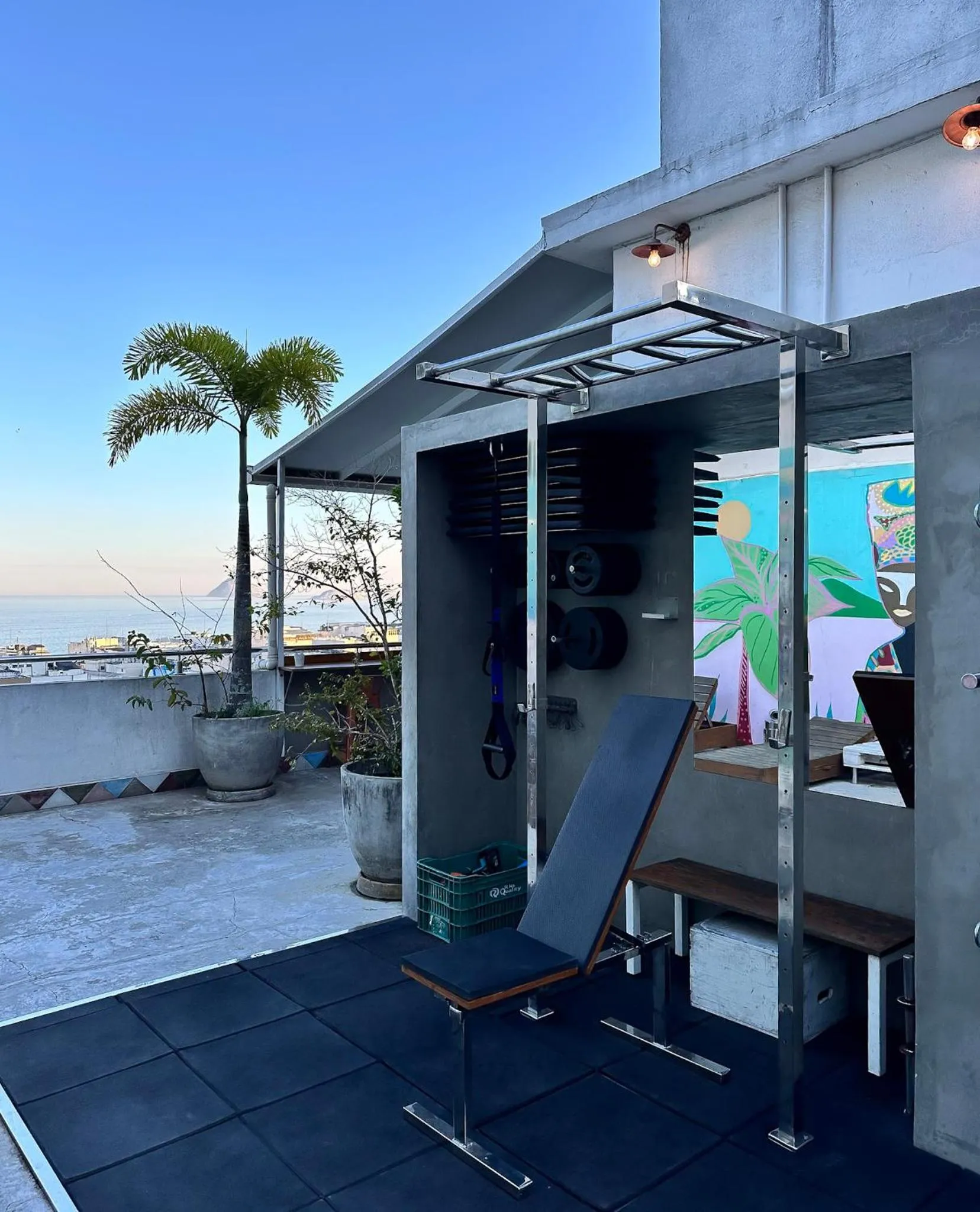 Fitness centre/facilities in Aquarela do Leme