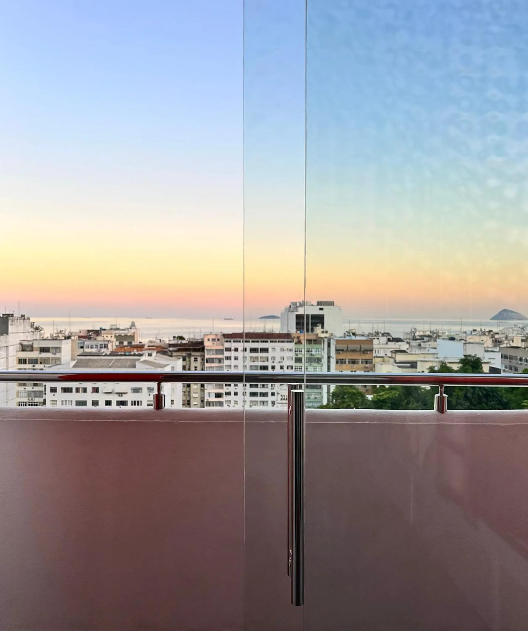 View (from property/room) in Aquarela do Leme