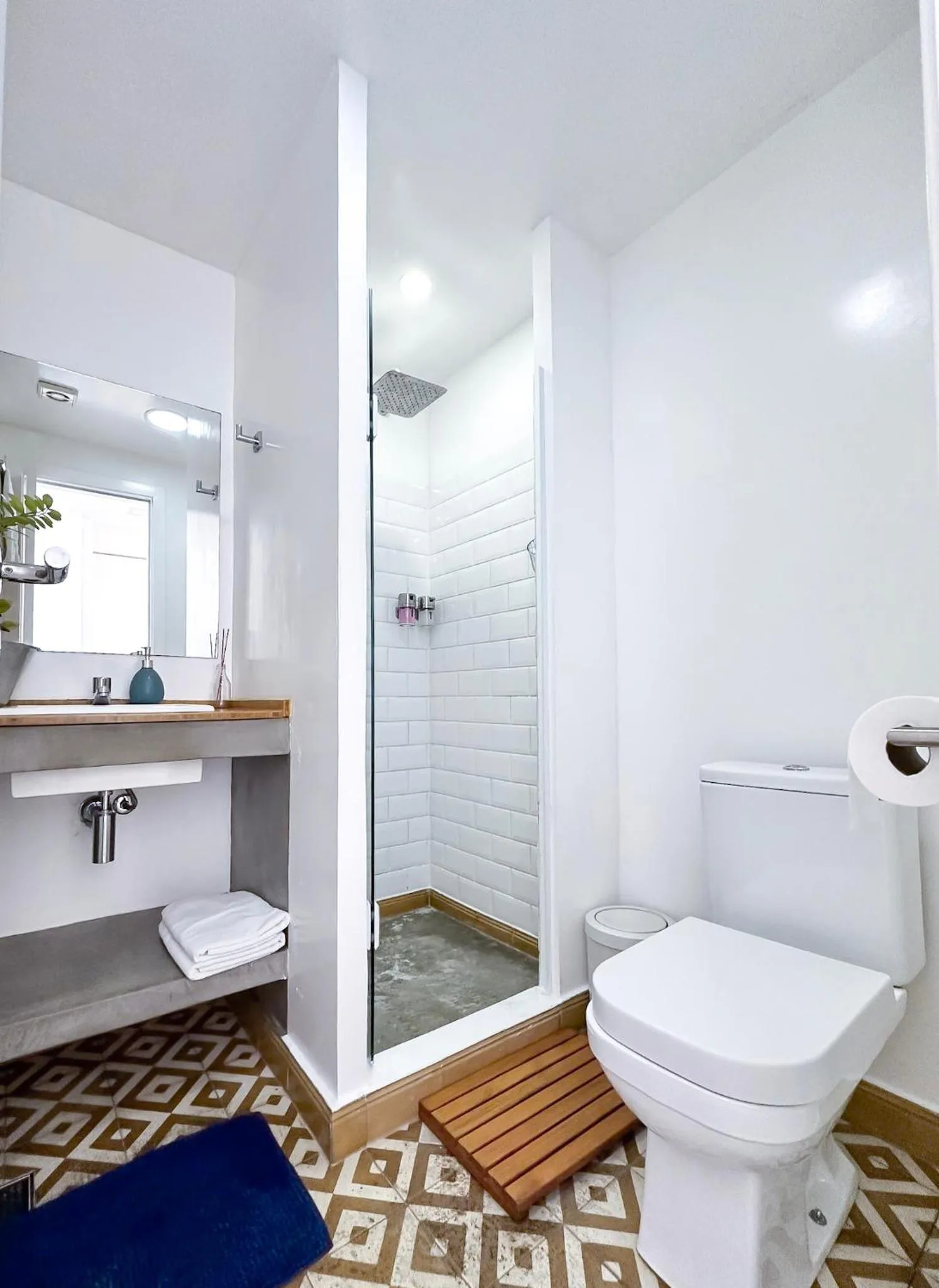 Bathroom in Aquarela do Leme