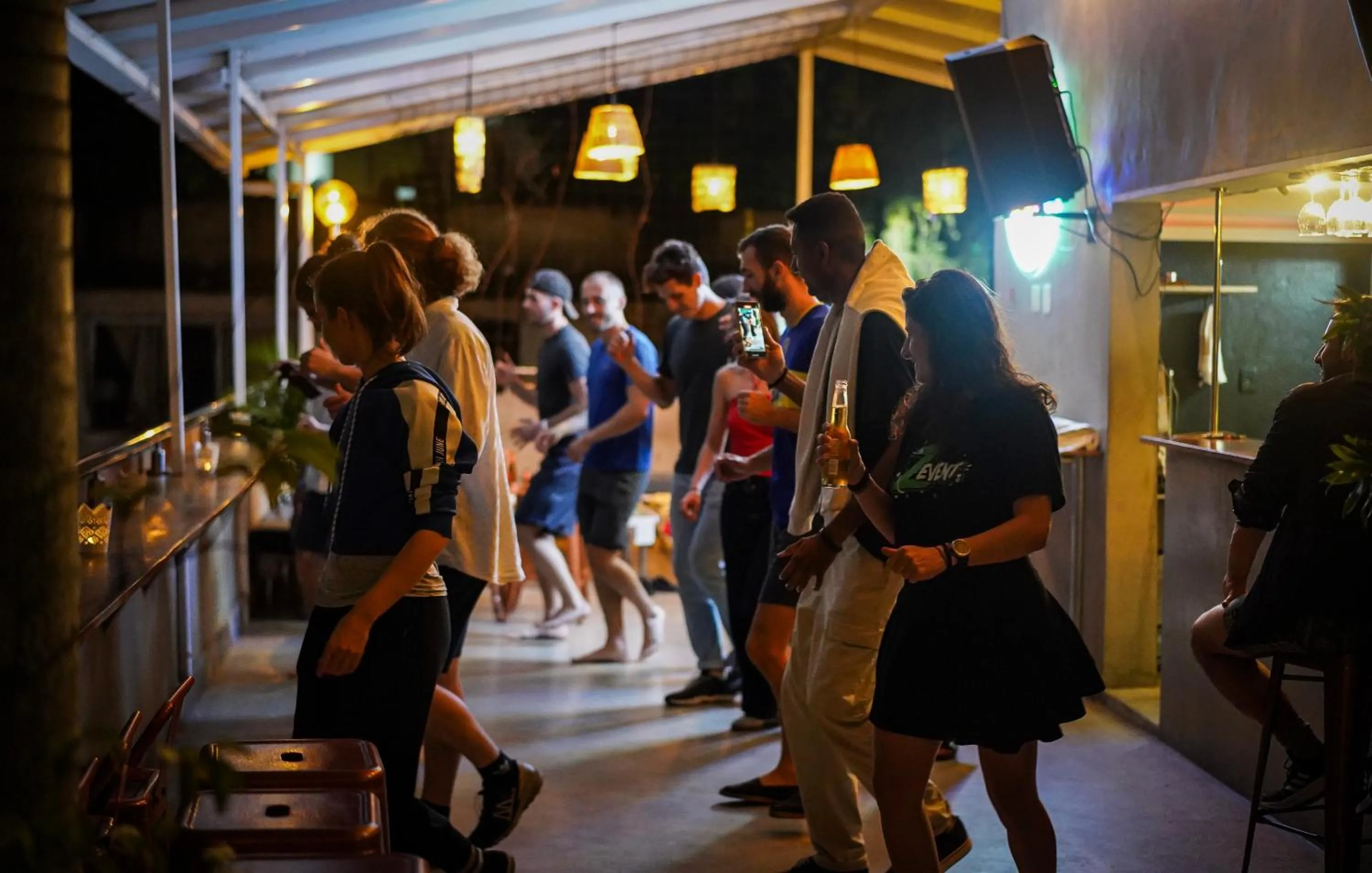 Activities in Aquarela do Leme