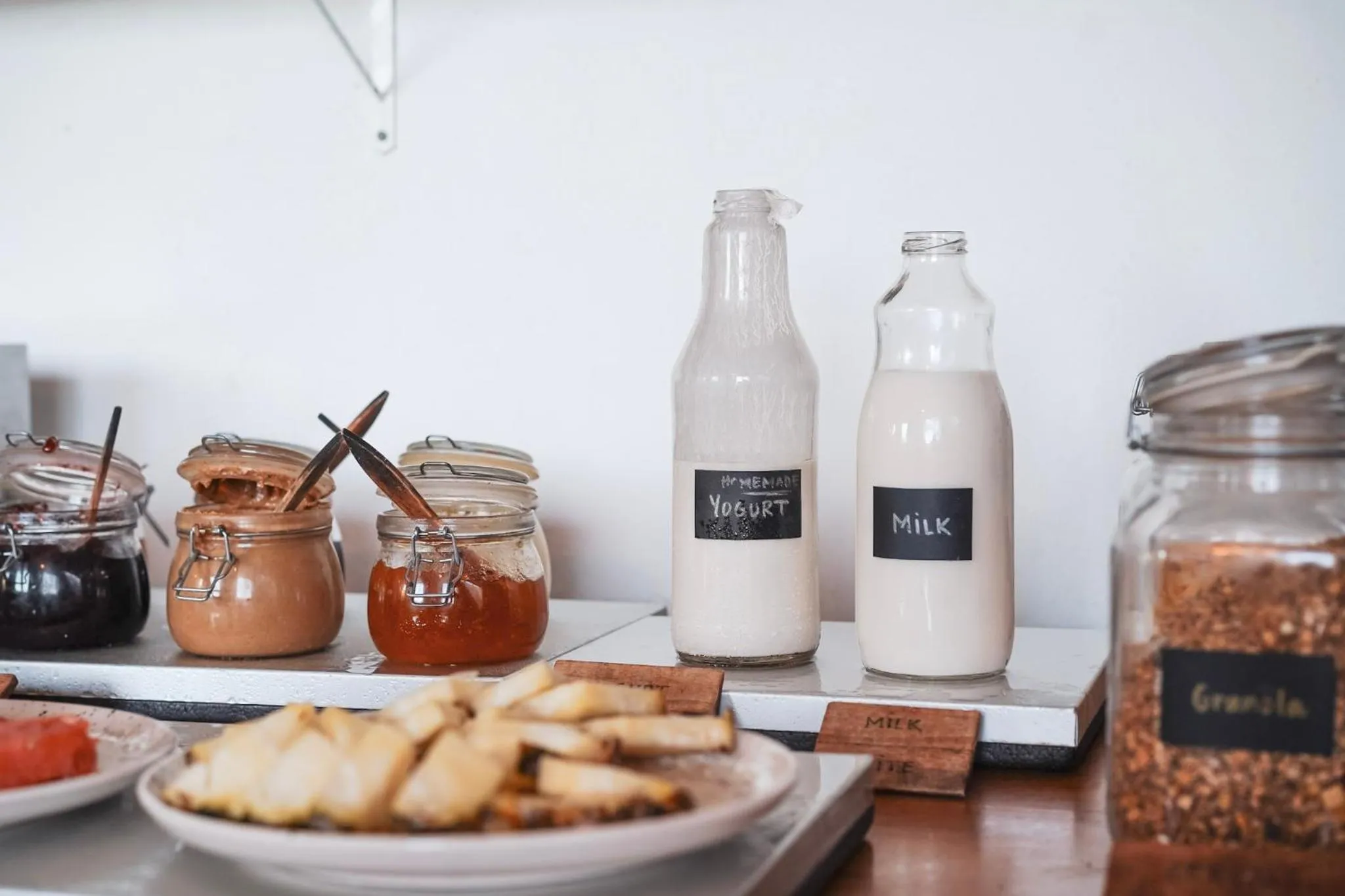 Buffet breakfast in Aquarela do Leme