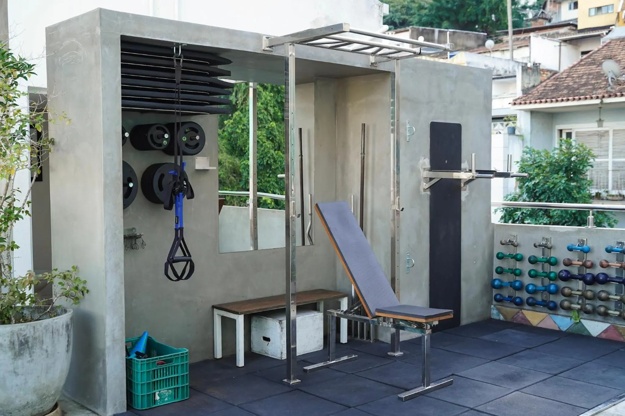 Fitness centre/facilities in Aquarela do Leme