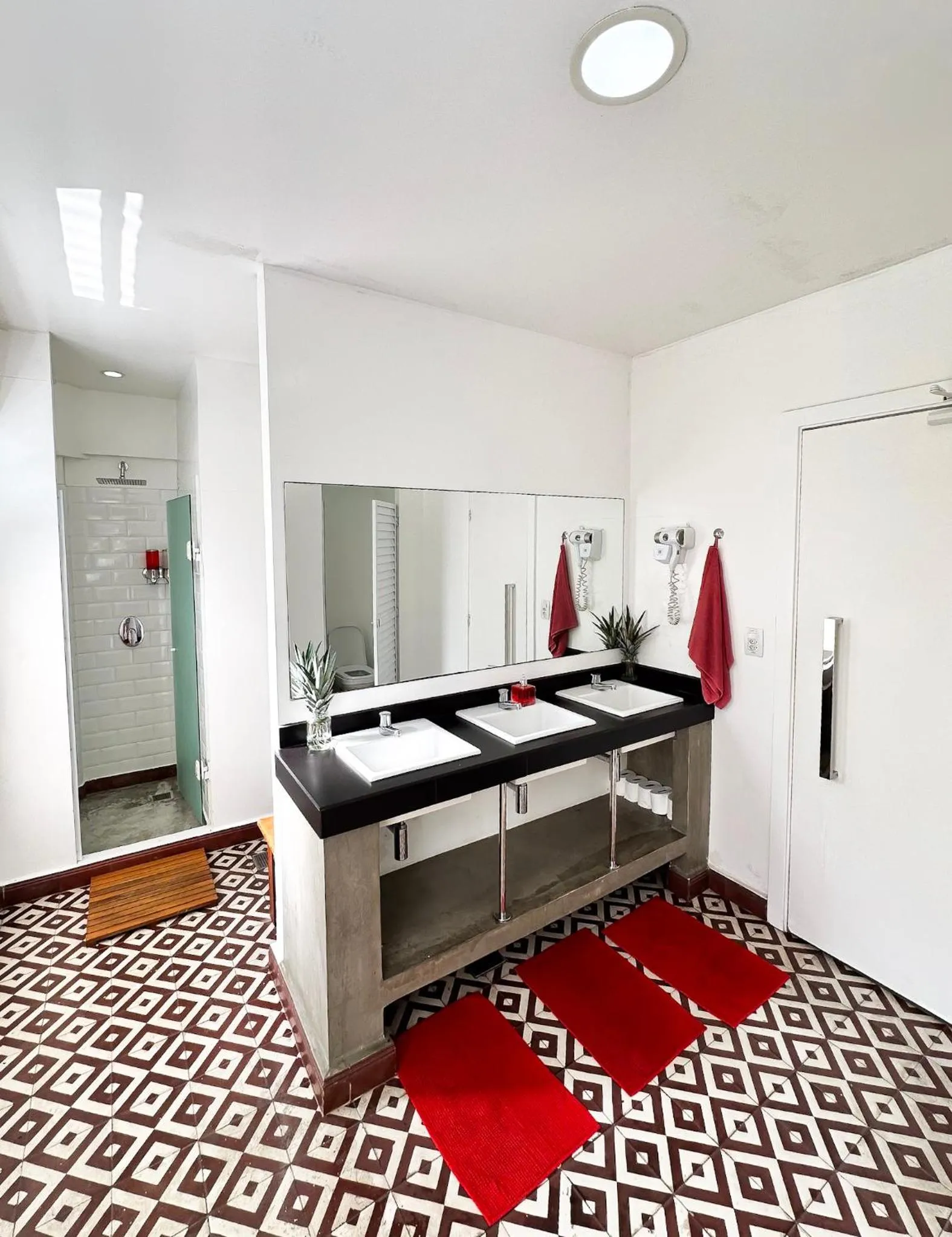 Bathroom in Aquarela do Leme