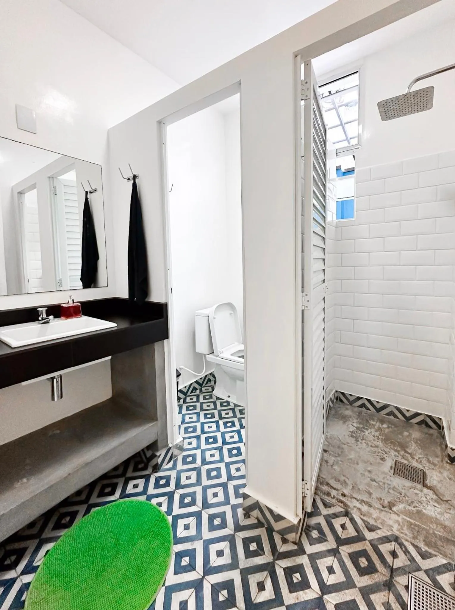 Bathroom in Aquarela do Leme