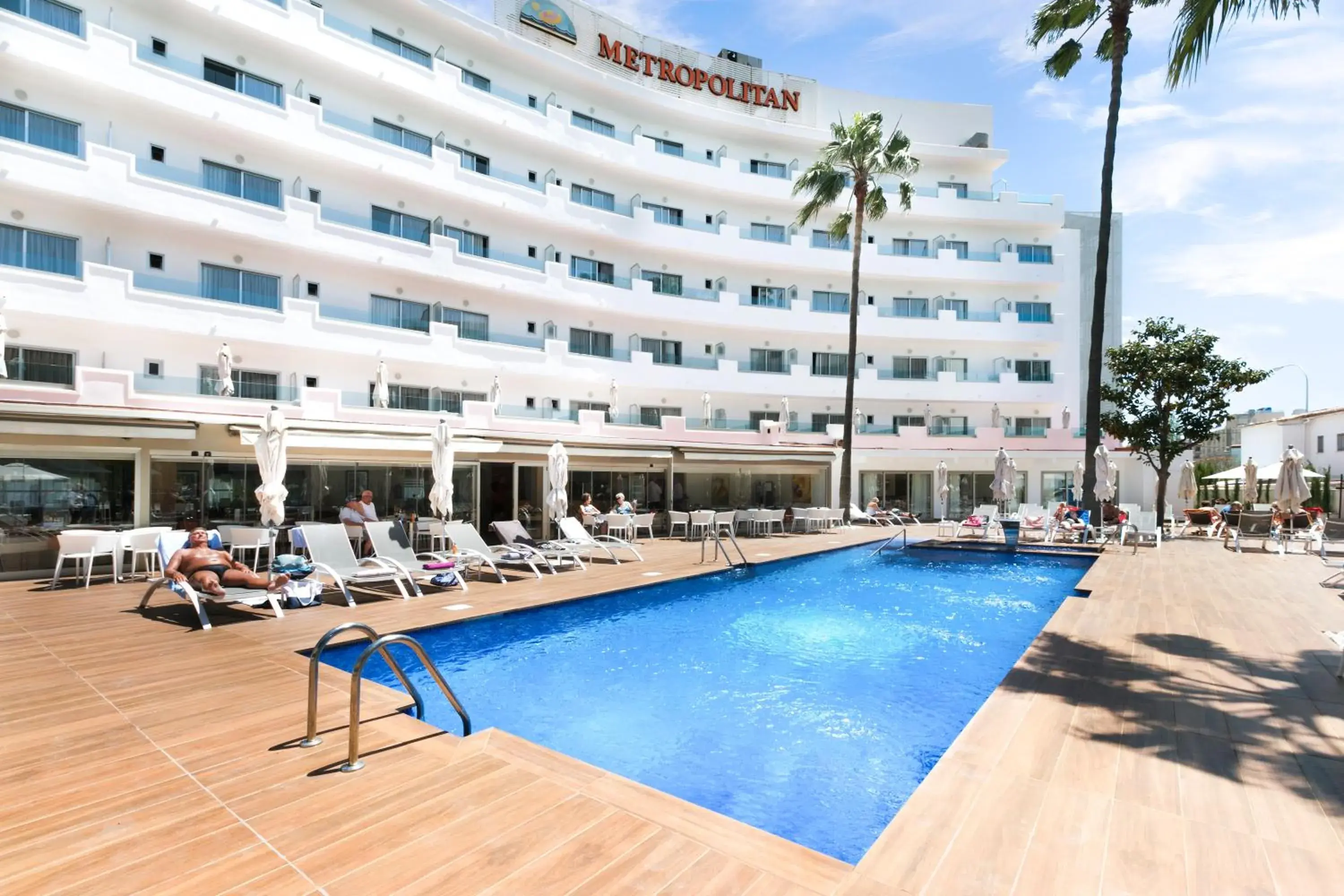 Hotel Metropolitan Playa 3 Sup Hotel Metropolitan Playa 3 Sup