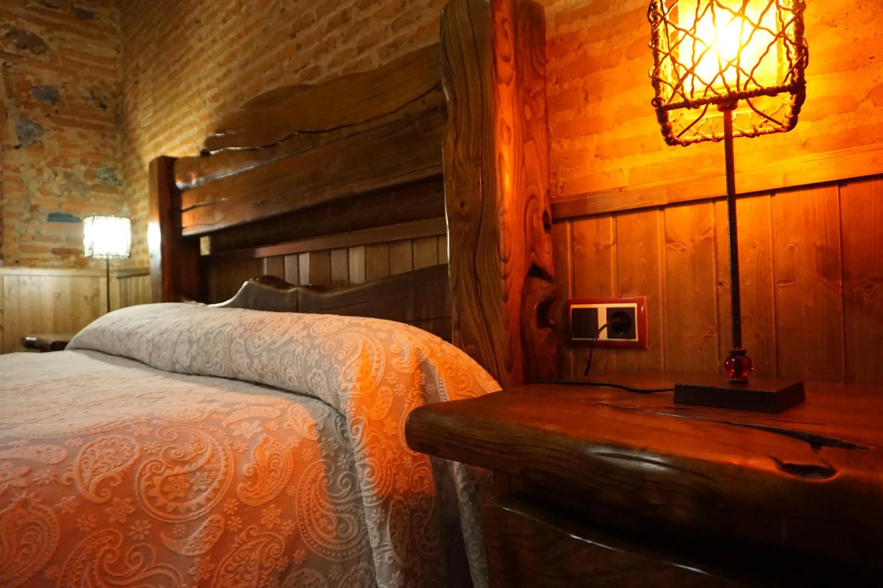 Bedroom, Bed in Hotel Rural Cerro Principe