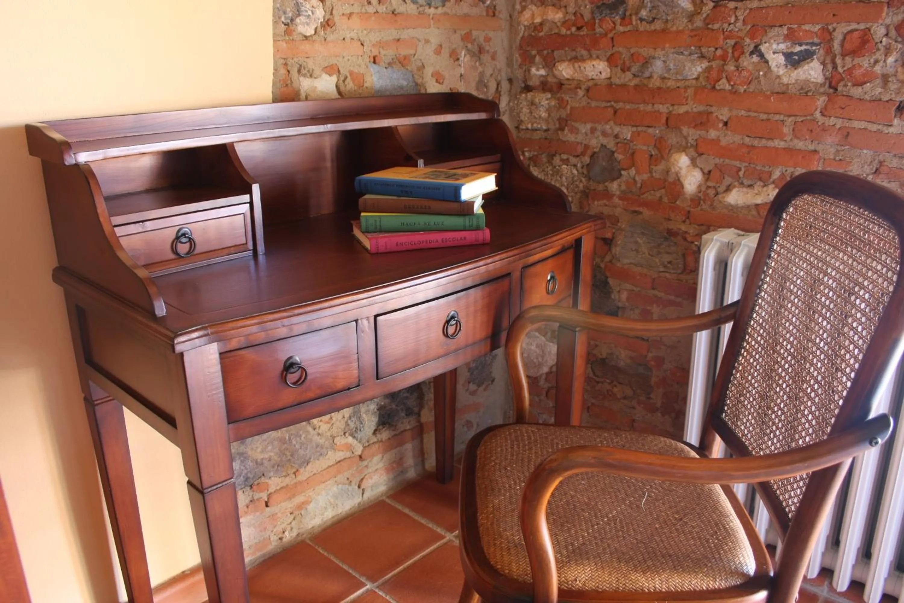 Bedroom in Hotel Rural Cerro Principe
