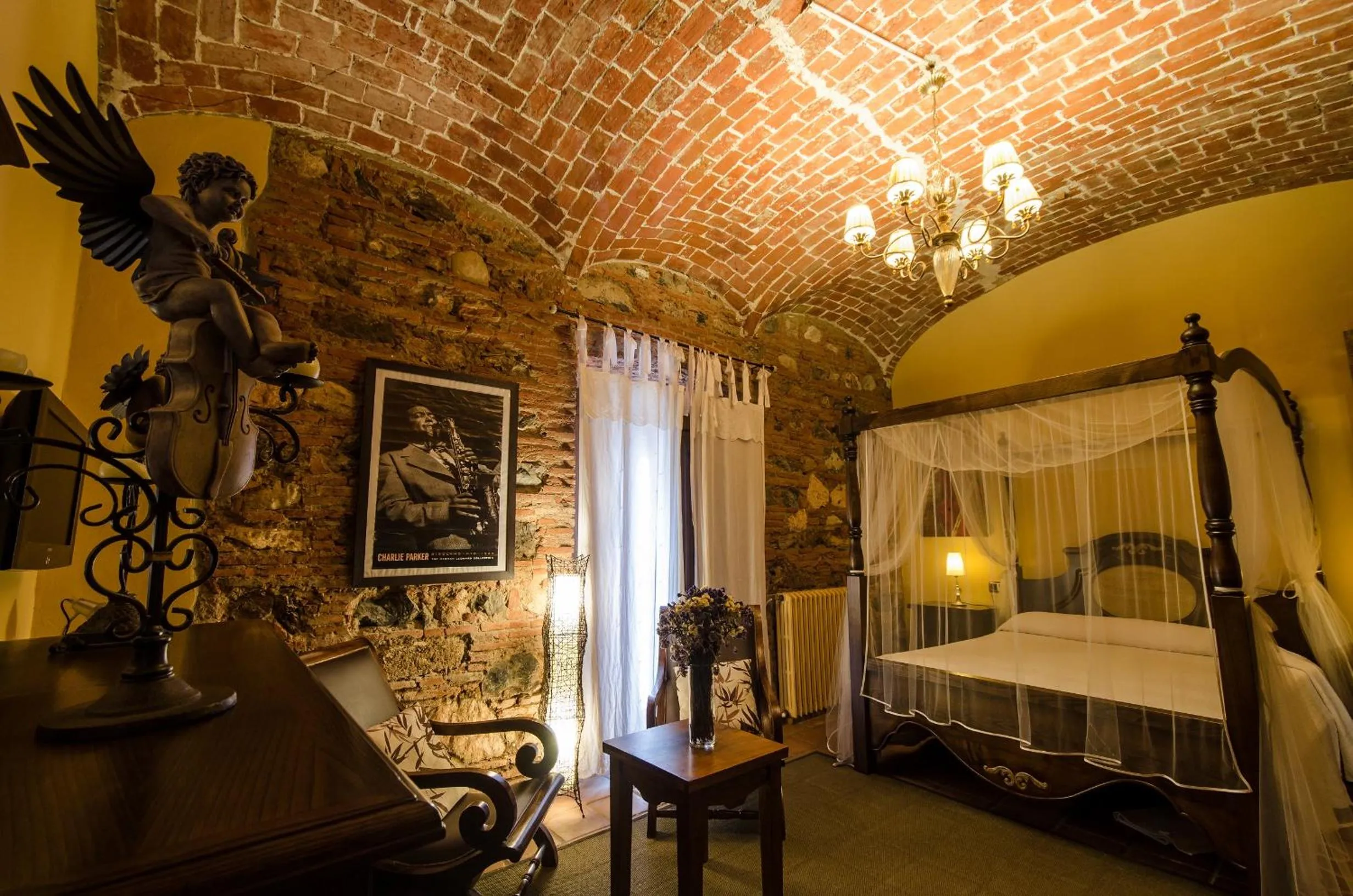 Bedroom, Bed in Hotel Rural Cerro Principe