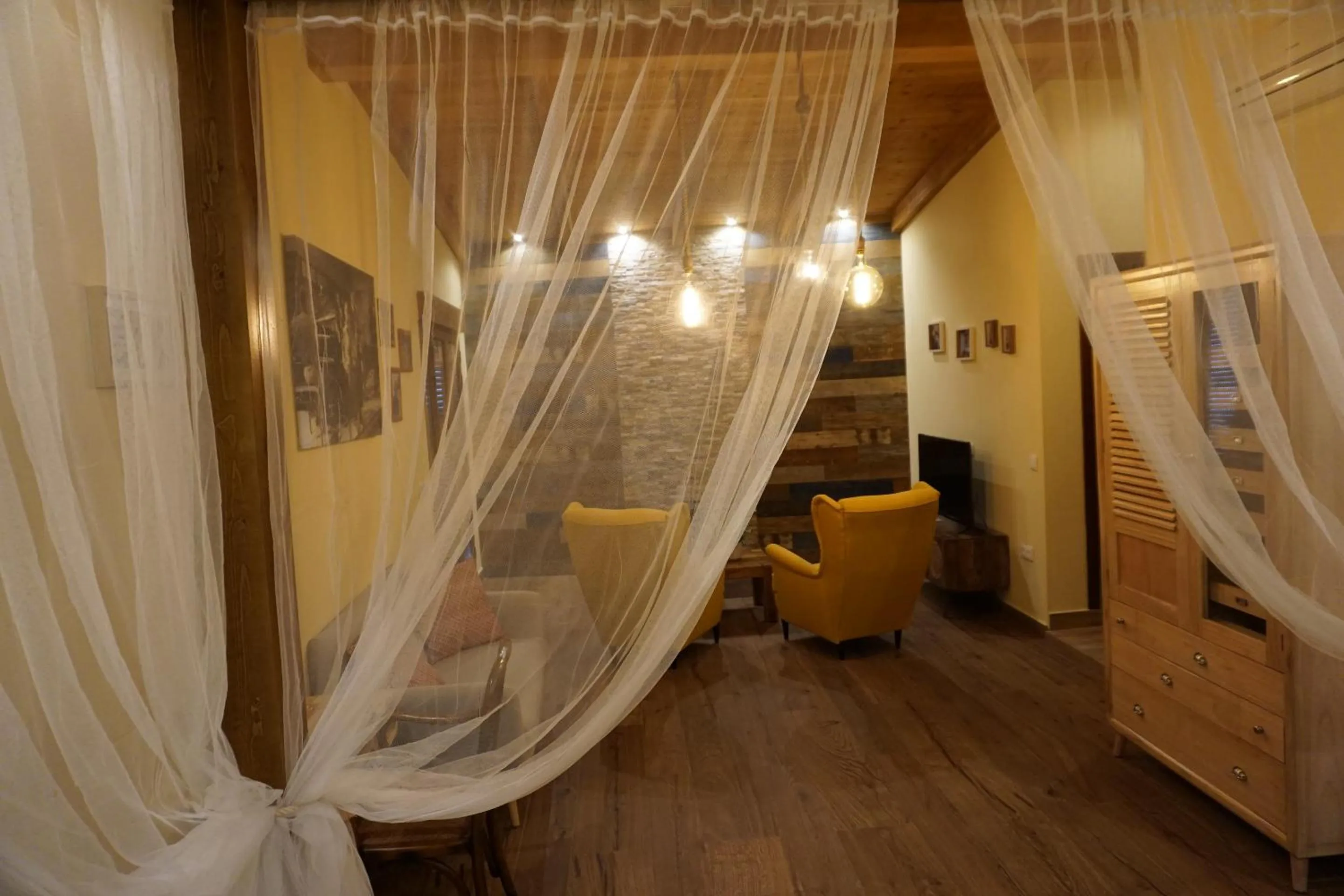 Bedroom in Hotel Rural Cerro Principe