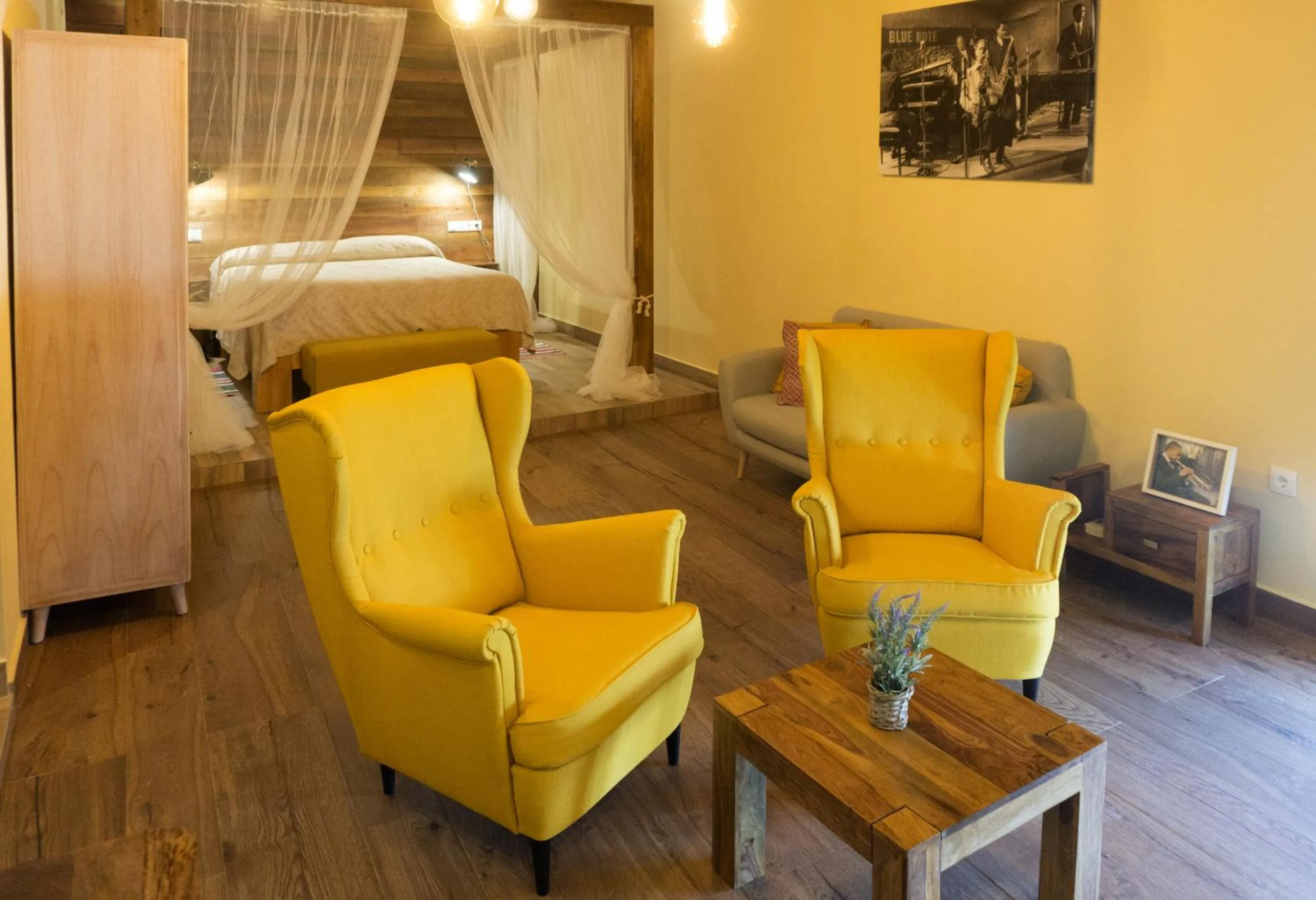 Bedroom, Bed in Hotel Rural Cerro Principe