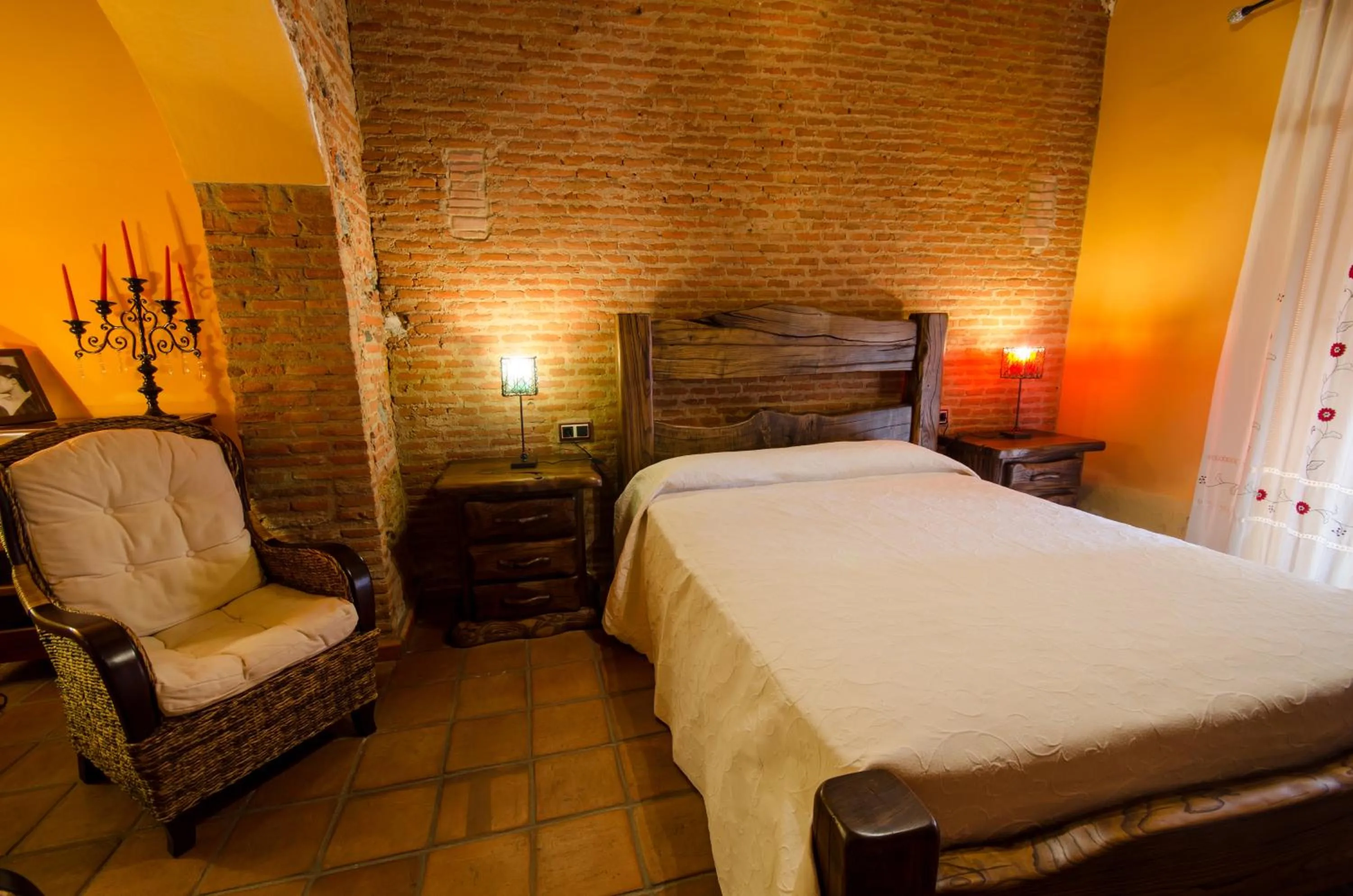 Bedroom, Bed in Hotel Rural Cerro Principe