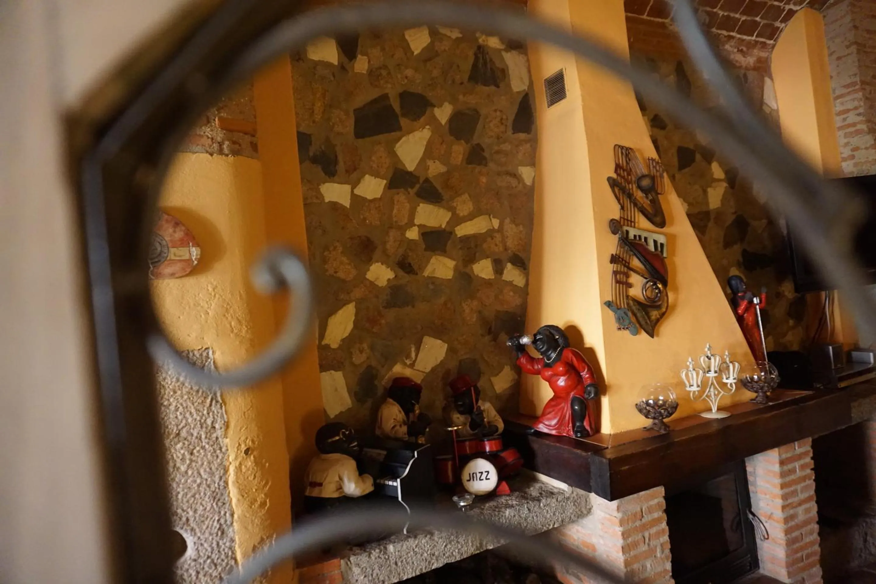 Living room in Hotel Rural Cerro Principe