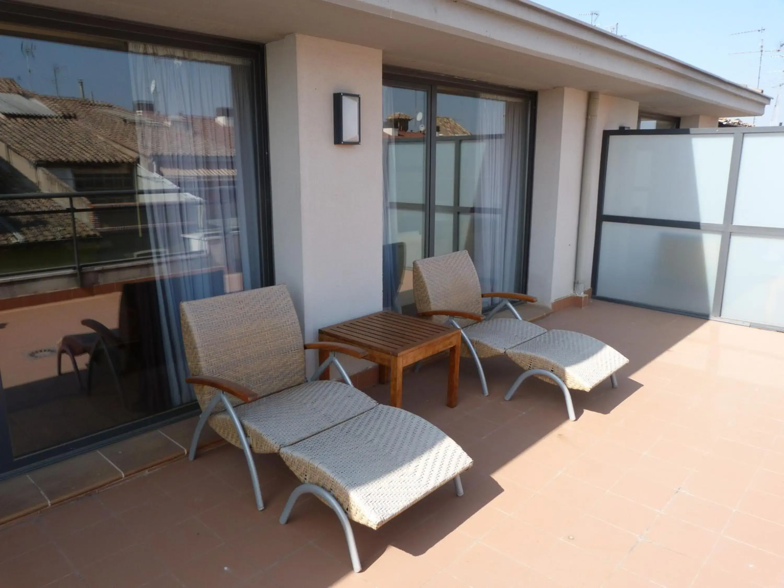 View (from property/room) in Gran Hotel Ciudad de Barbastro View (from property/room) in Gran Hotel Ciudad de Barbastro