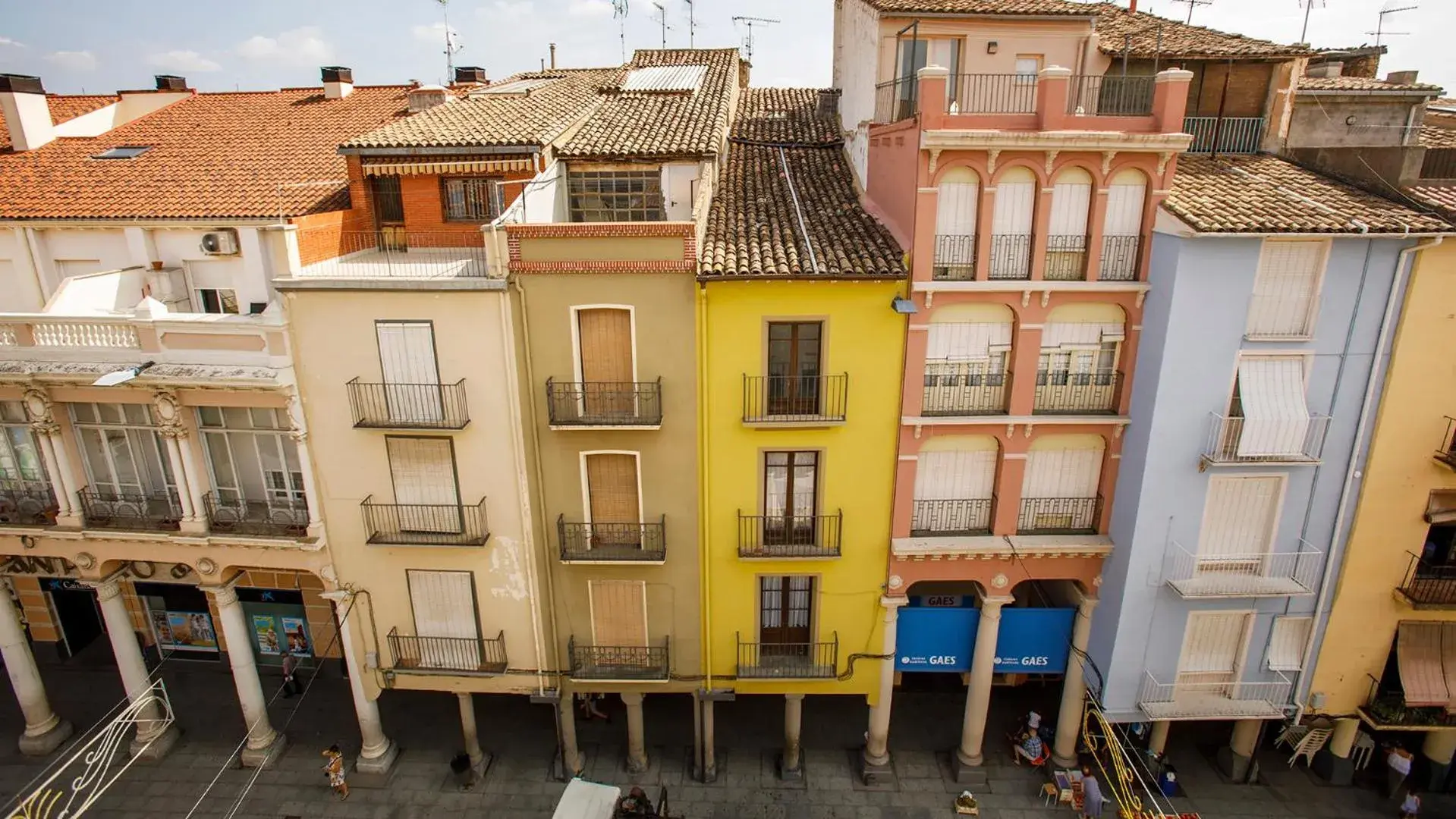City view in Gran Hotel Ciudad de Barbastro City view in Gran Hotel Ciudad de Barbastro