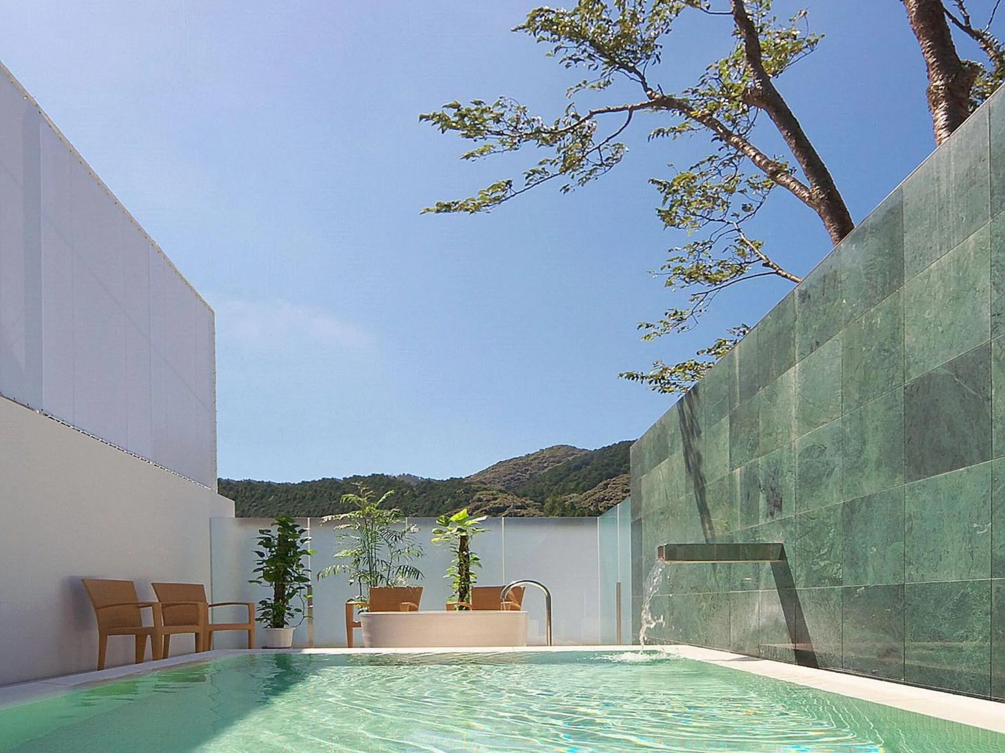 Hot Spring Bath in Yamamura Bekkan