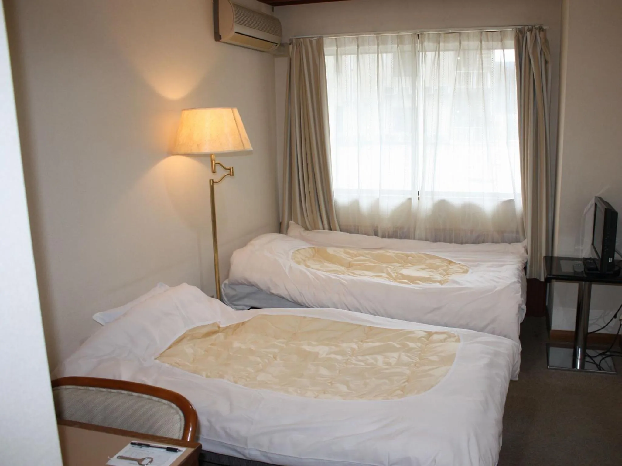 Photo of the whole room, Bed in Yamamura Bekkan