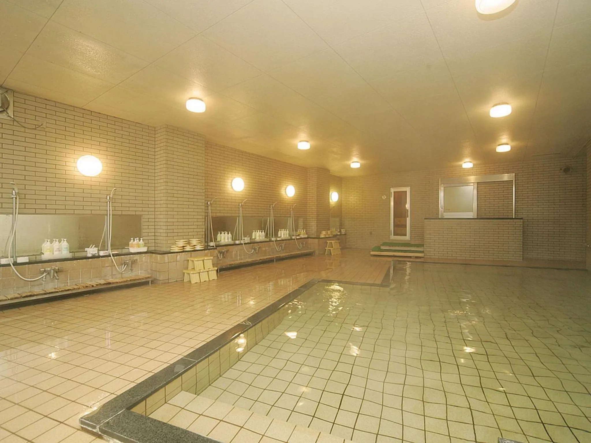 Hot Spring Bath in Yamamura Bekkan