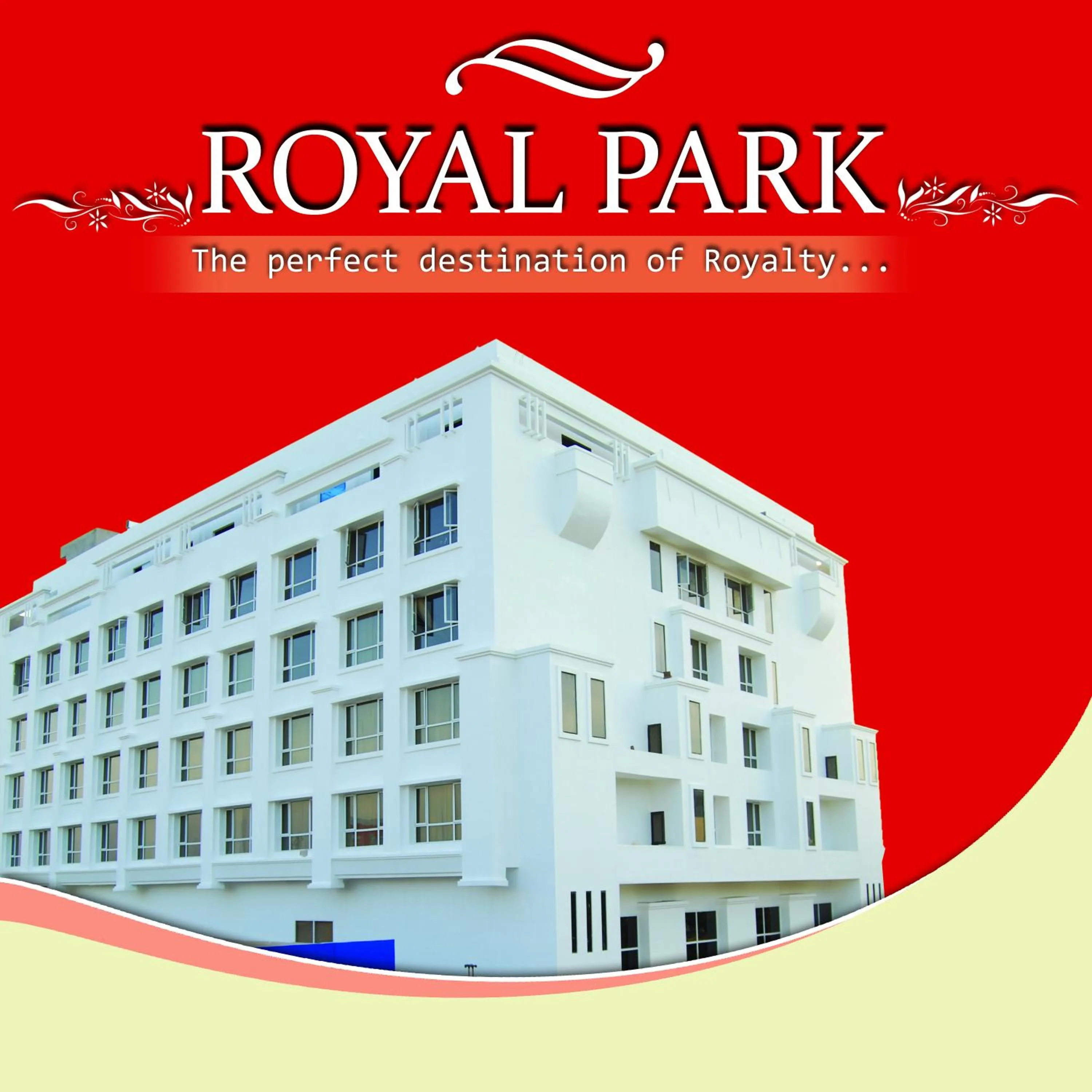 Property building in Royal Park Kakinada