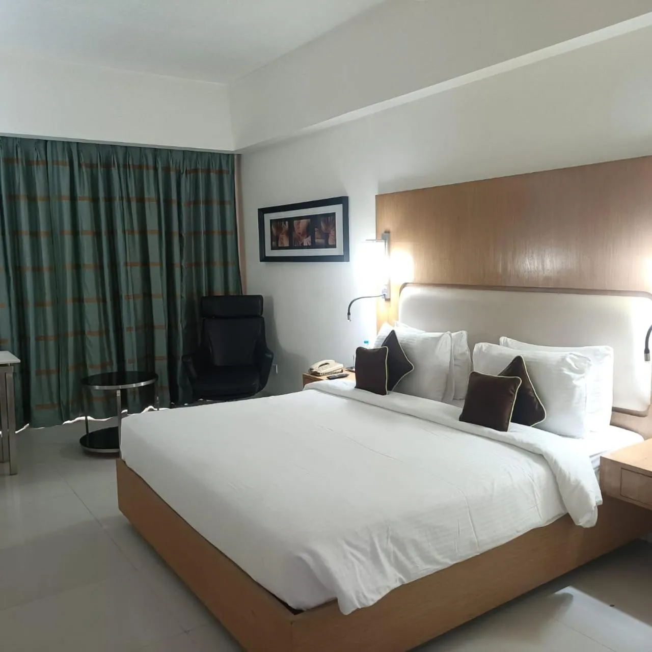 Bedroom, Bed in Royal Park Kakinada