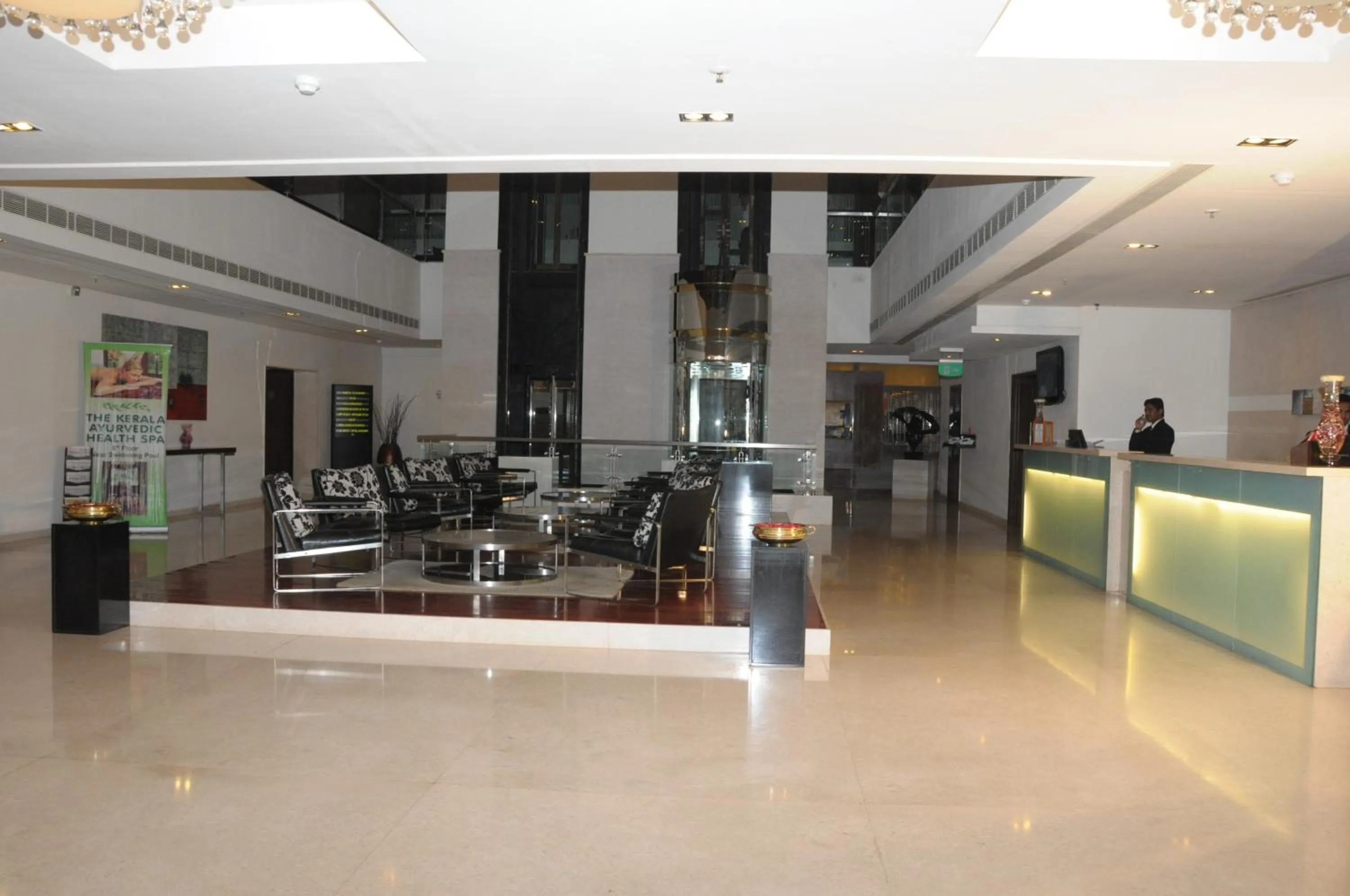 Lobby or reception in Royal Park Kakinada