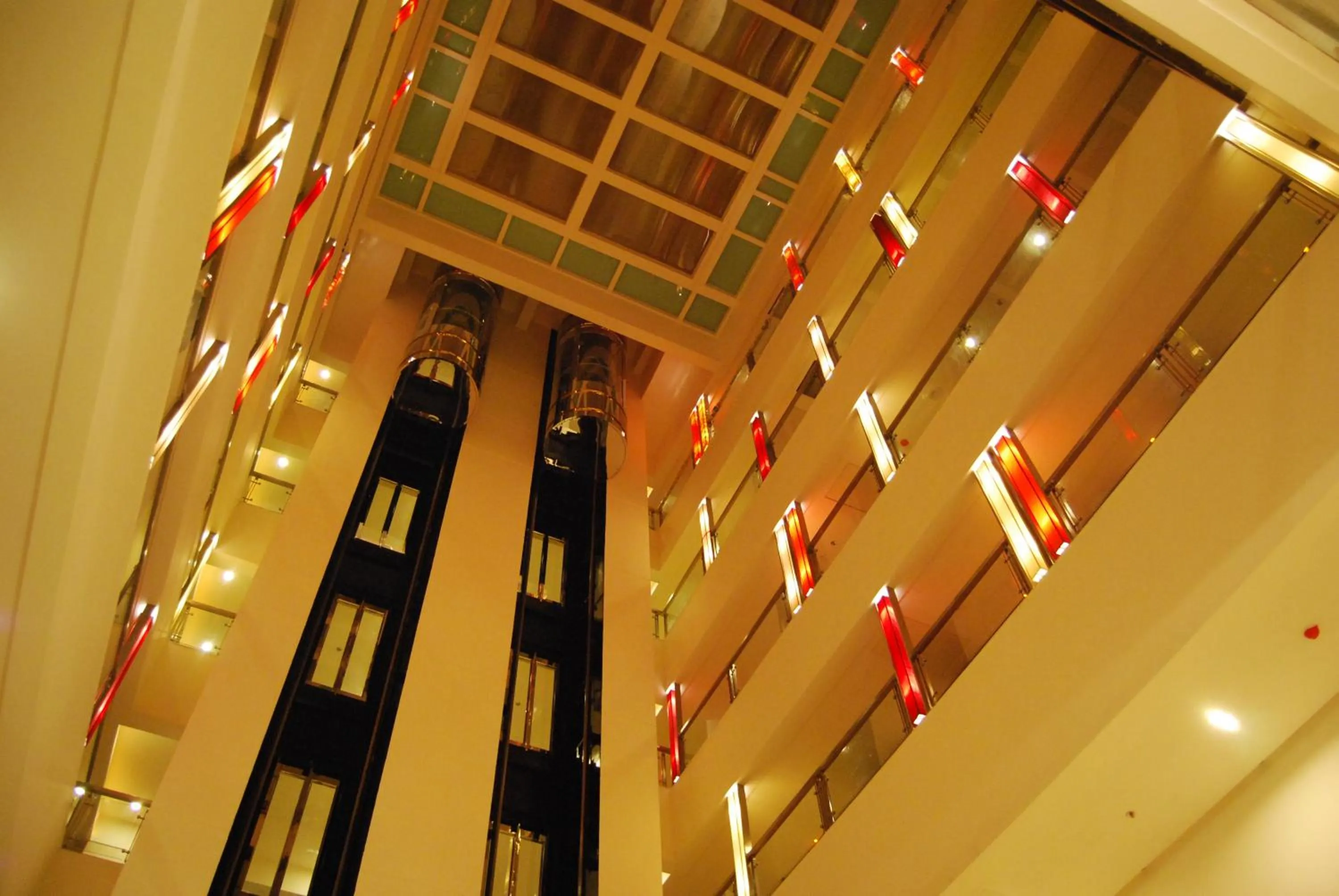 Property building in Royal Park Kakinada