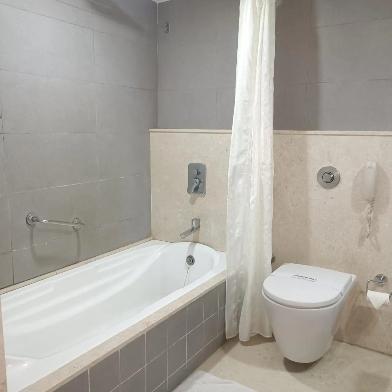 Bathroom in Royal Park Kakinada