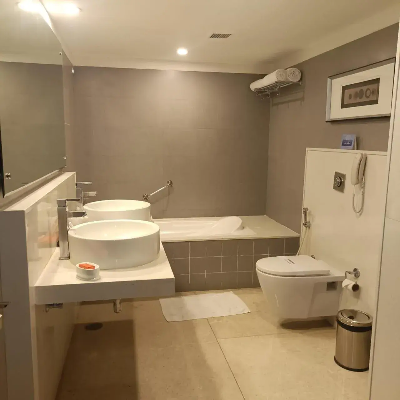 Bathroom in Royal Park Kakinada Bathroom in Royal Park Kakinada