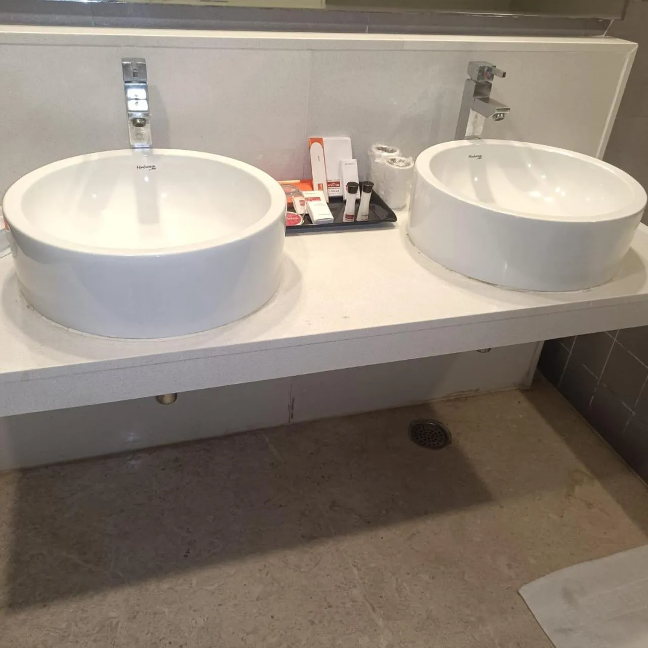 Bathroom in Royal Park Kakinada