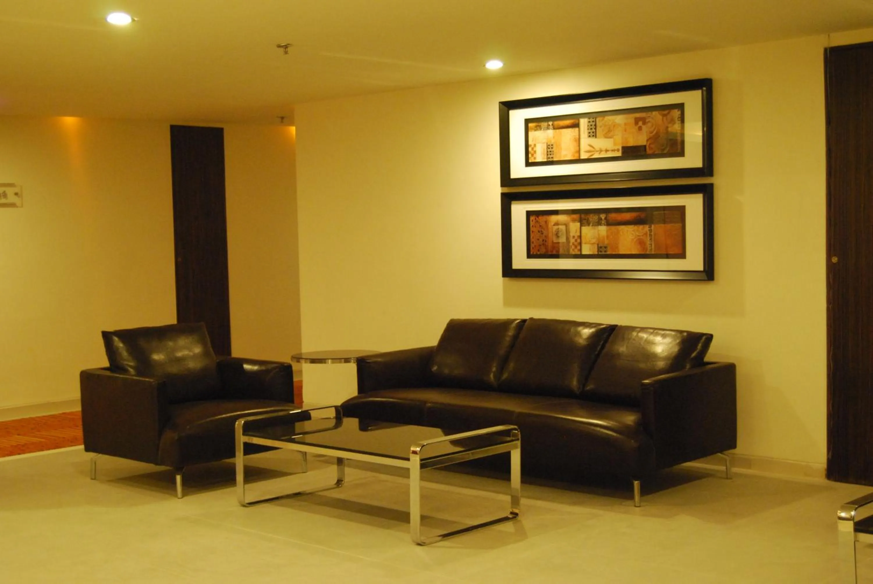 Seating area in Royal Park Kakinada