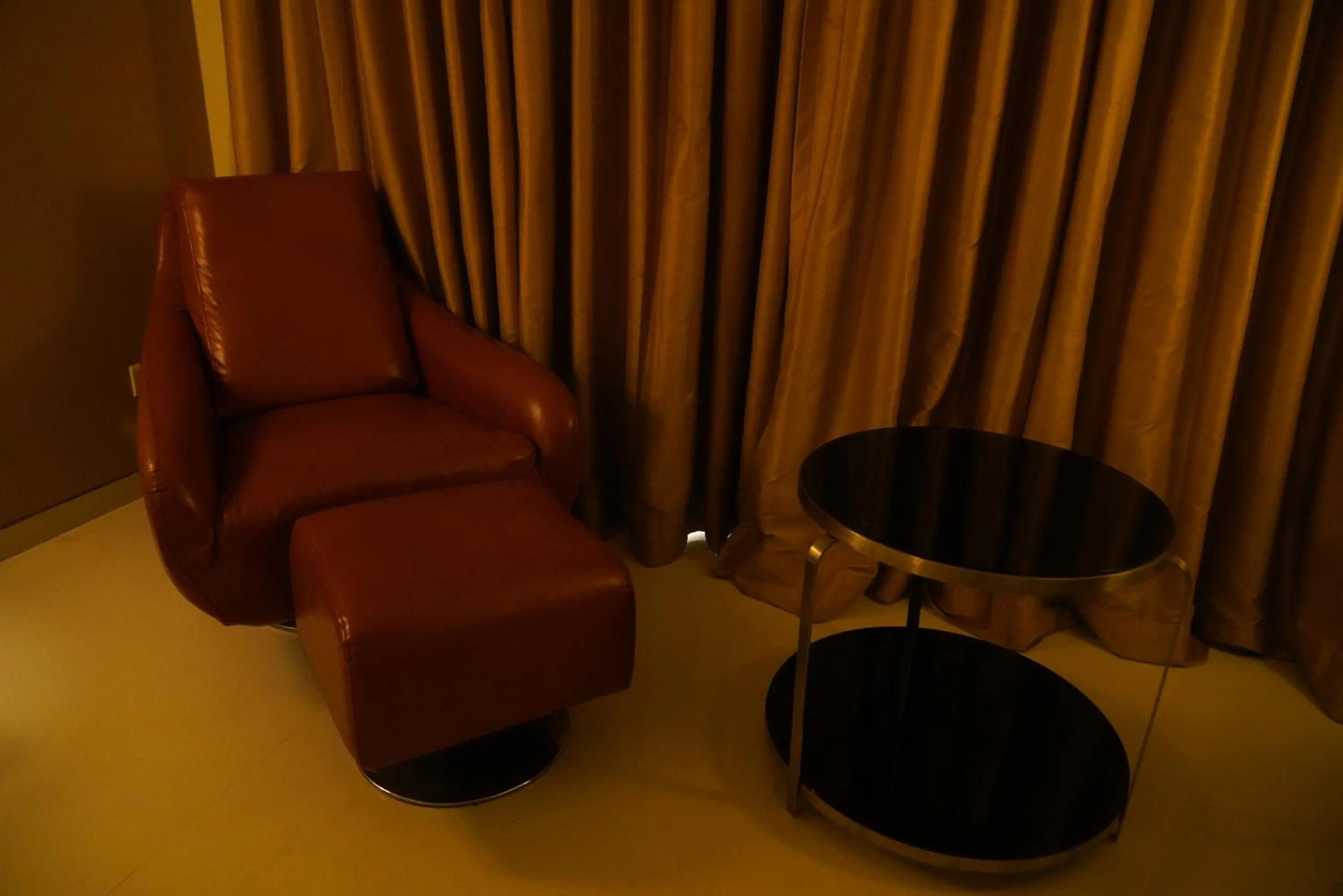 Seating area in Royal Park Kakinada