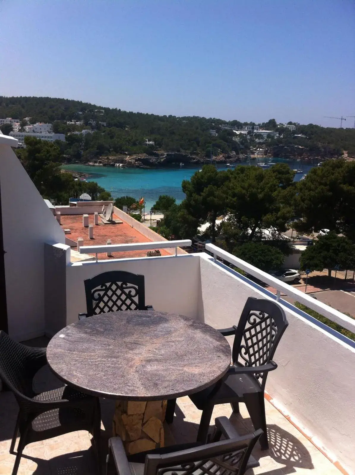 Balcony/Terrace in Apartamentos del Rey Balcony/Terrace in Apartamentos del Rey