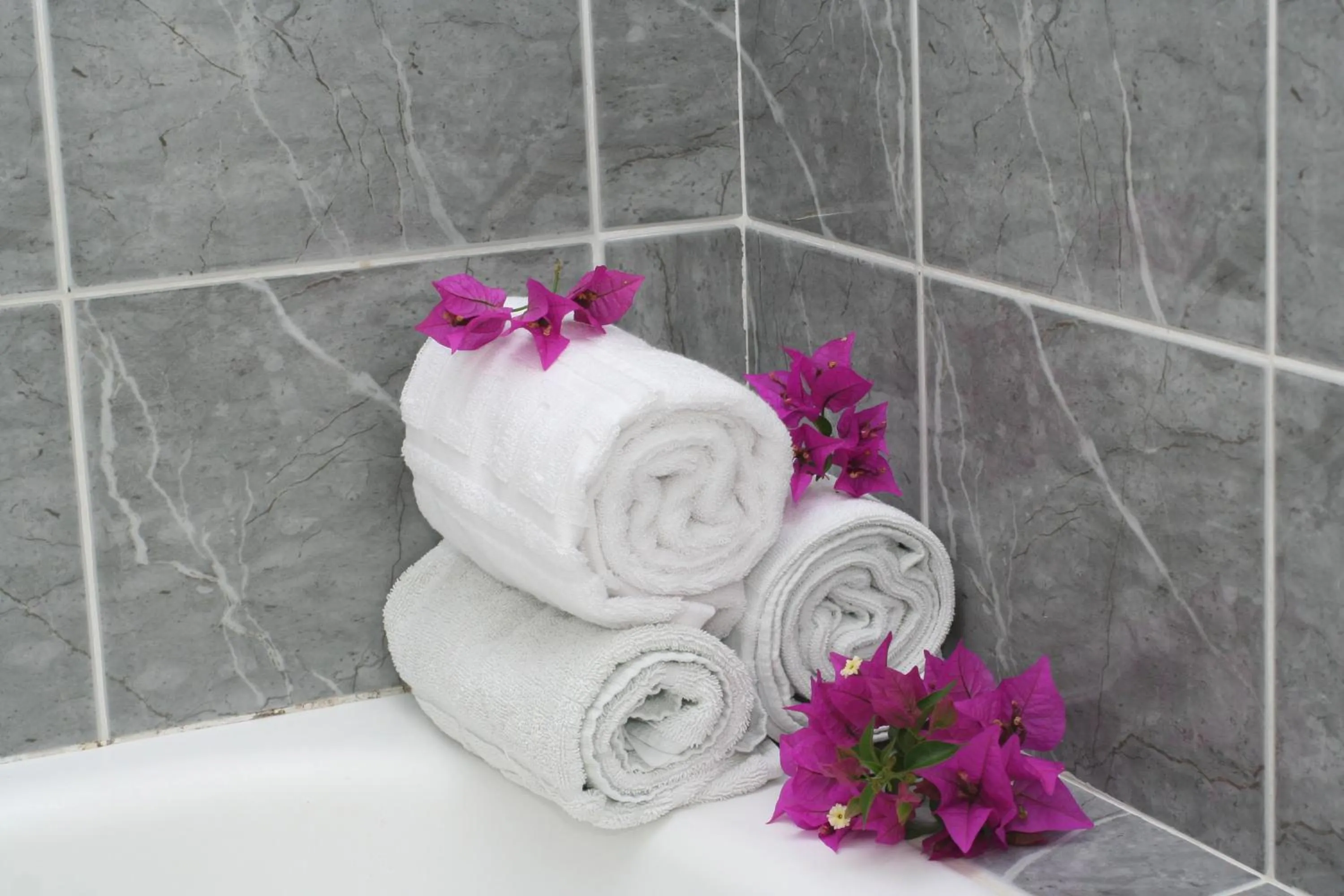 Bathroom in Apartamentos del Rey