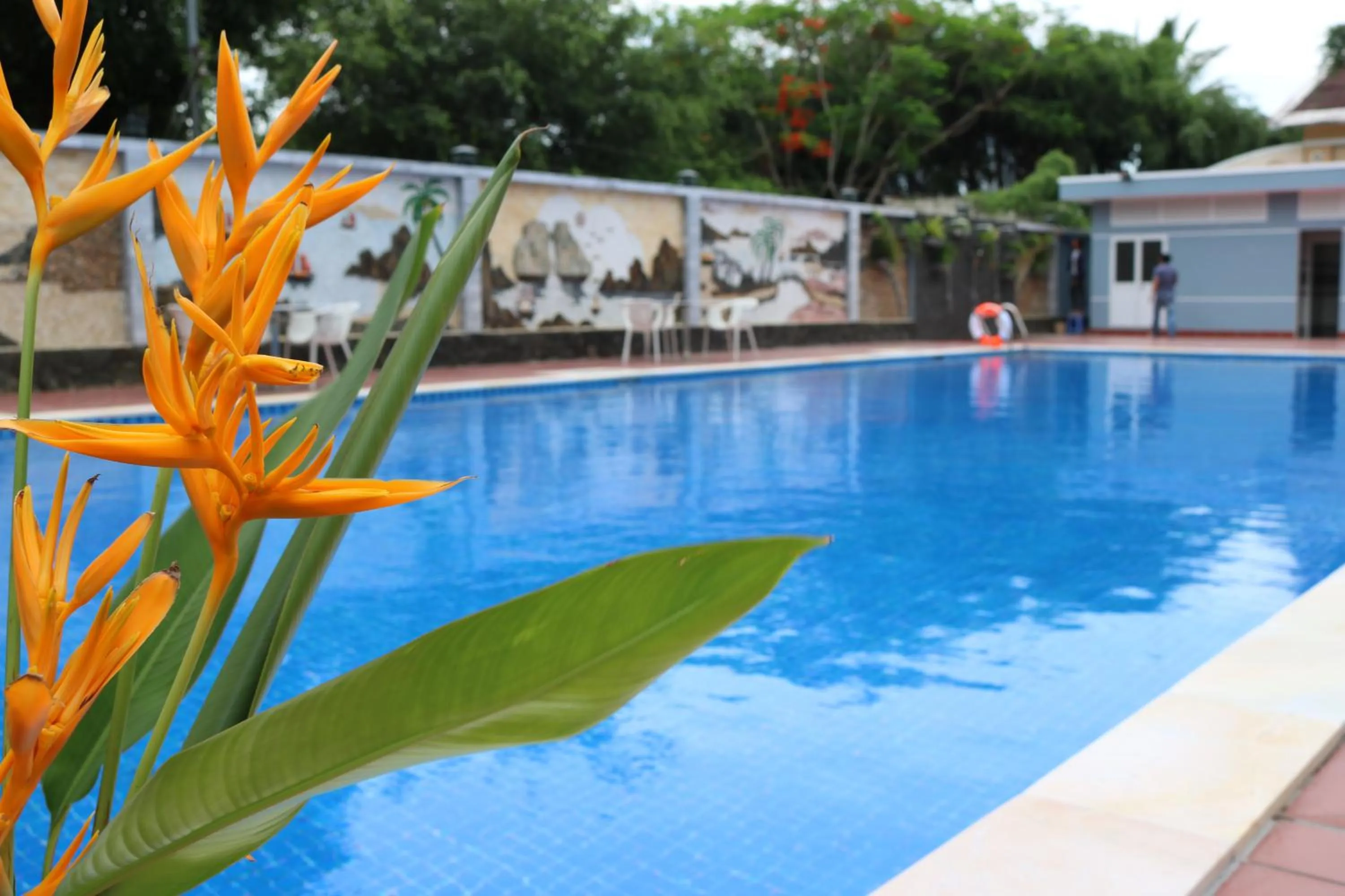 Swimming pool in Ninh Kieu Riverside Hotel