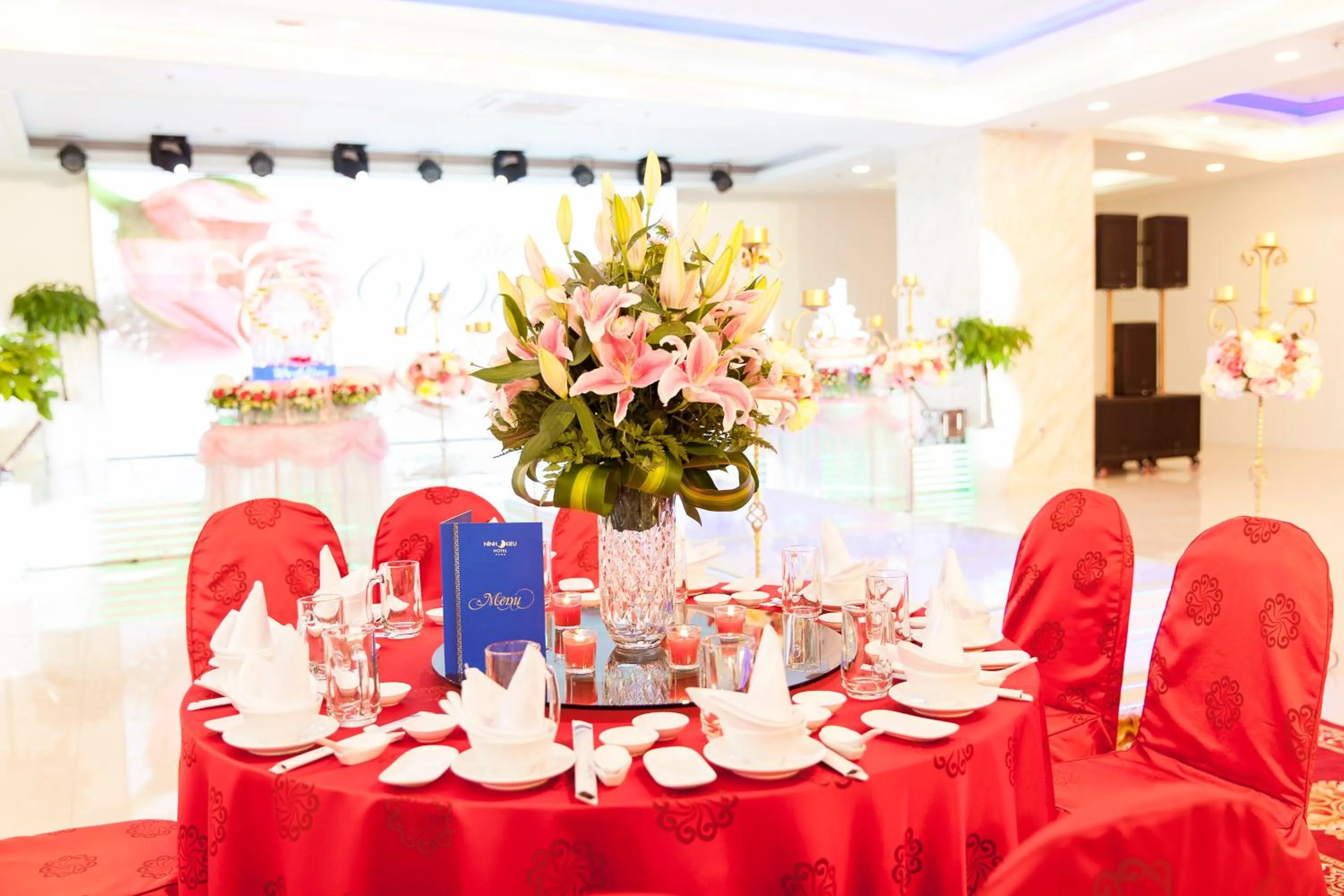 Banquet/Function facilities in Ninh Kieu Riverside Hotel