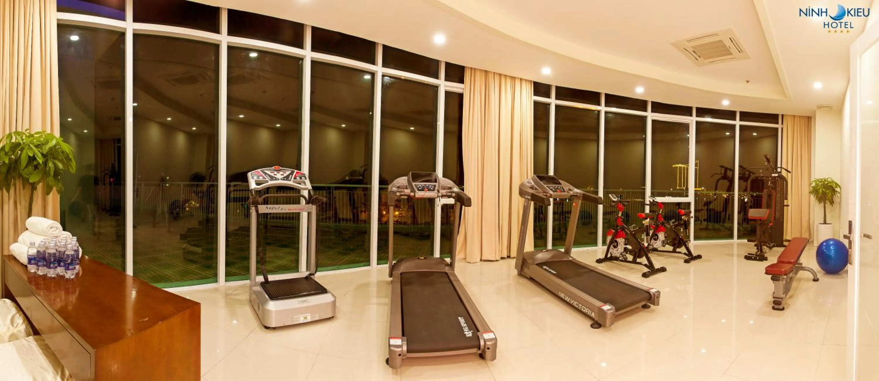 Fitness centre/facilities in Ninh Kieu Riverside Hotel