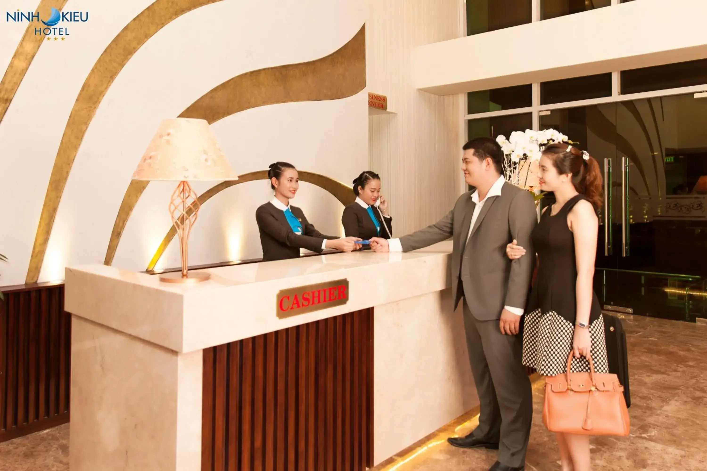 Lobby or reception in Ninh Kieu Riverside Hotel Lobby or reception in Ninh Kieu Riverside Hotel